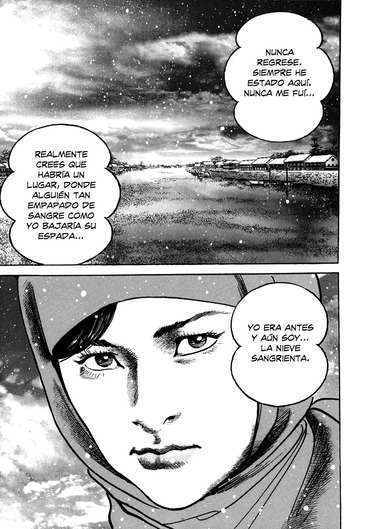 Lady Snowblood - Revival Arc - Capítulo 1.20 - Página 34 - LectorTMOo