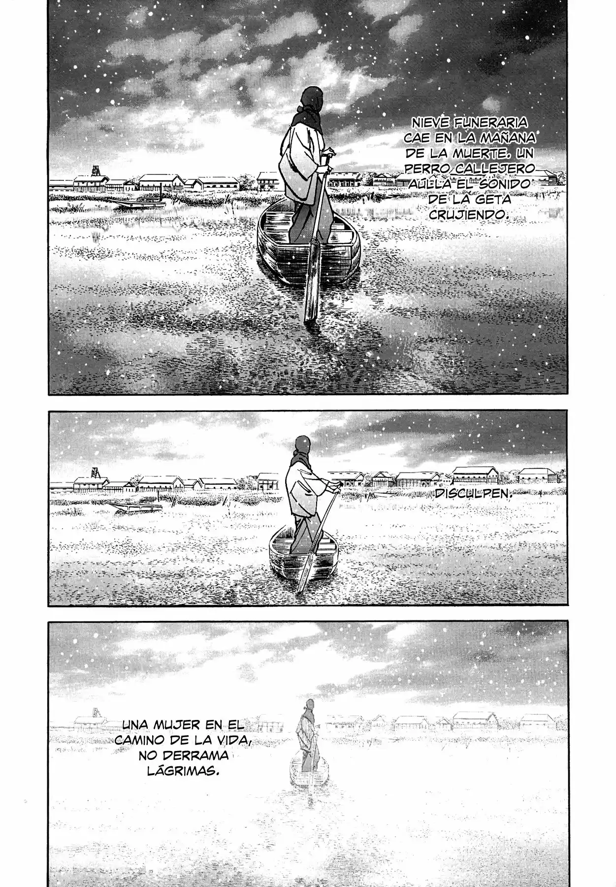 Lady Snowblood - Revival Arc - Capítulo 1.20 - Página 35 - LectorTMOo