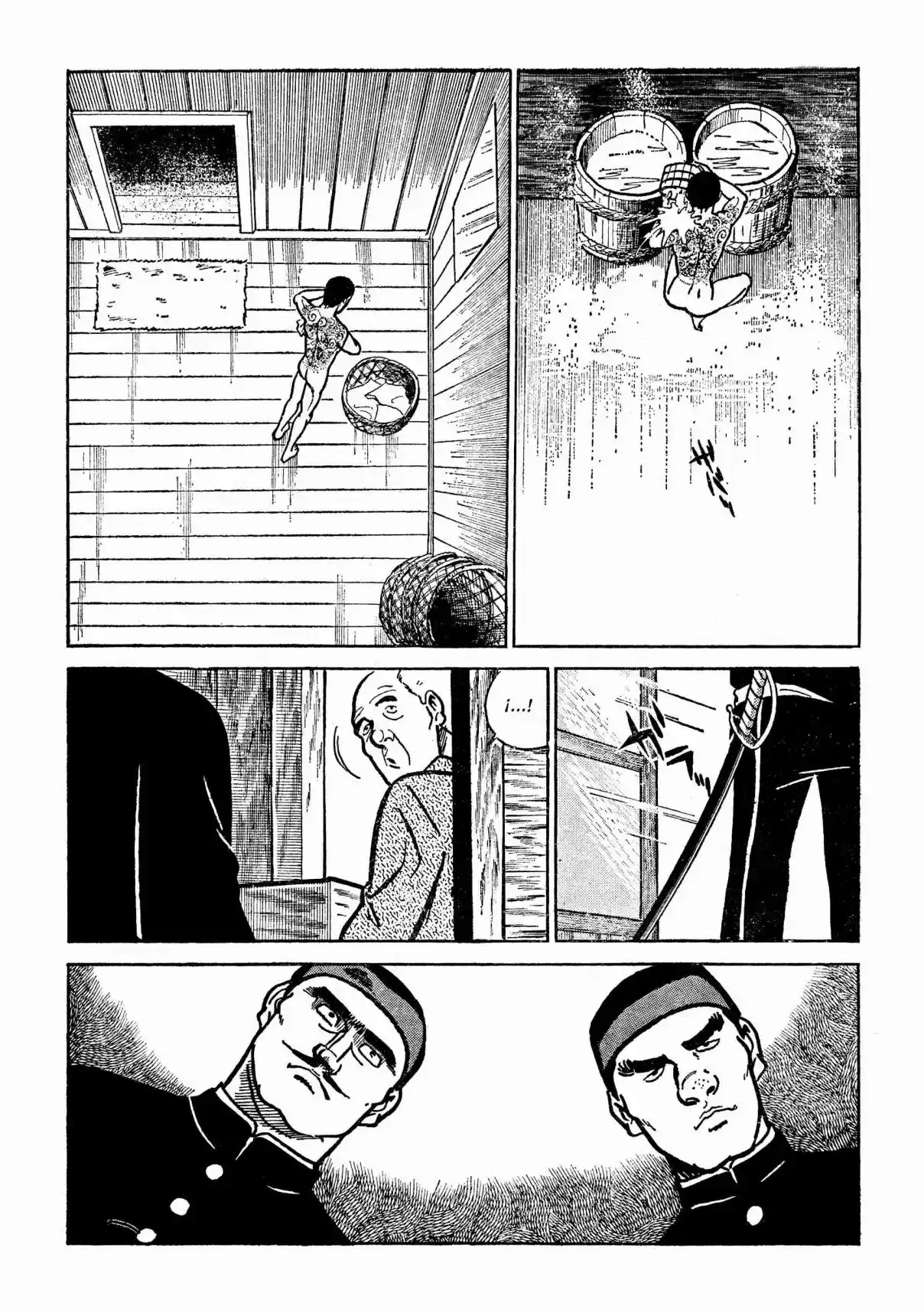Lady Snowblood - Revival Arc - Capítulo 10 - Página 4 - LectorTMOo