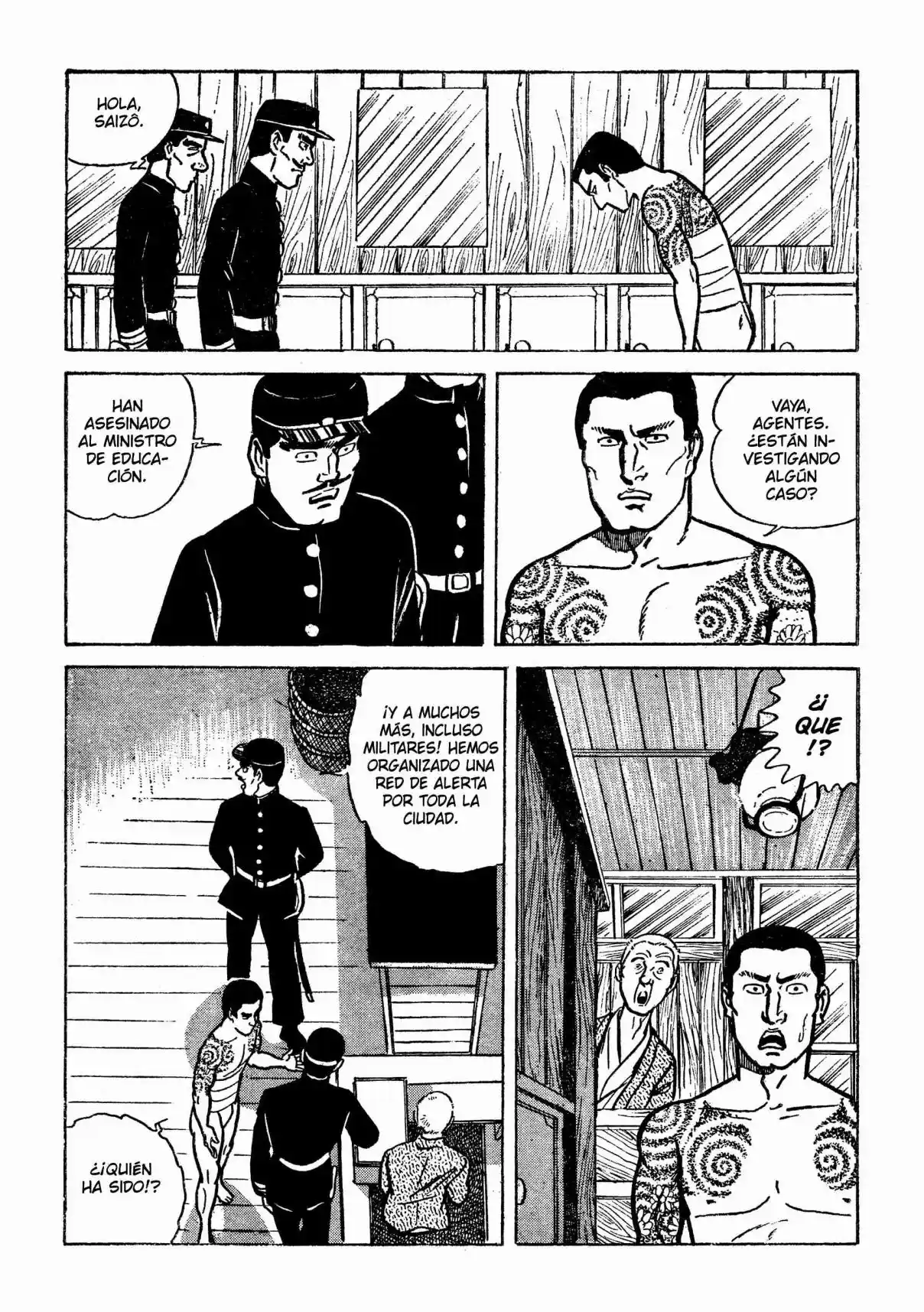 Lady Snowblood - Revival Arc - Capítulo 10 - Página 5 - LectorTMOo