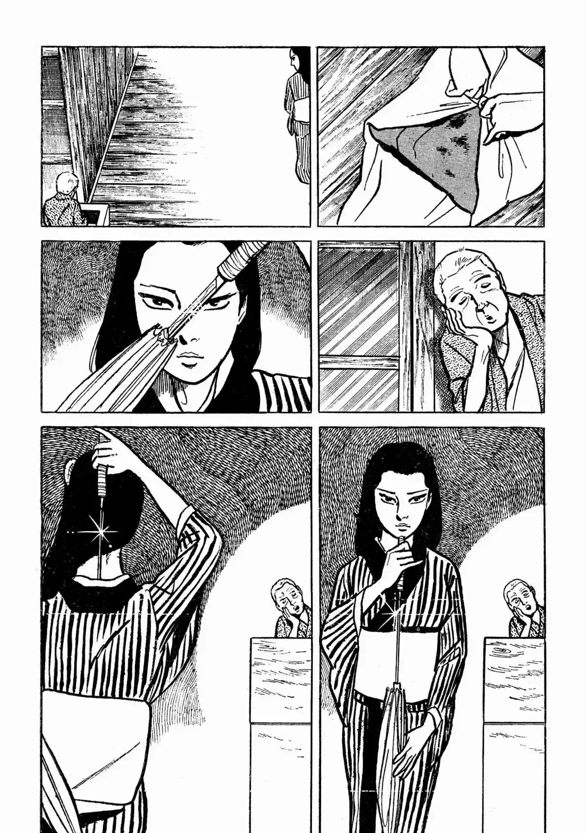 Lady Snowblood - Revival Arc - Capítulo 10 - Página 14 - LectorTMOo