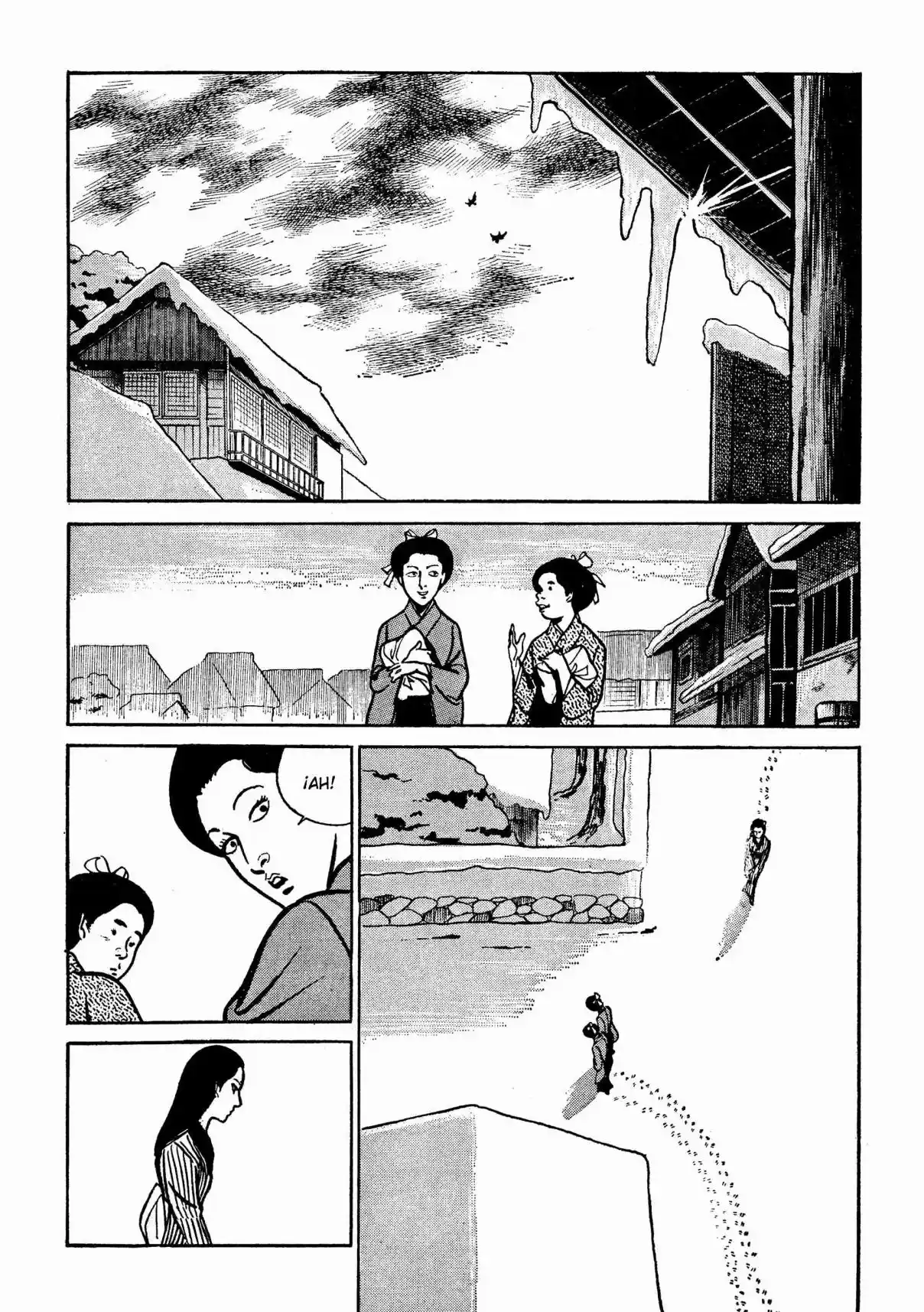 Lady Snowblood - Revival Arc - Capítulo 12 - Página 4 - LectorTMOo
