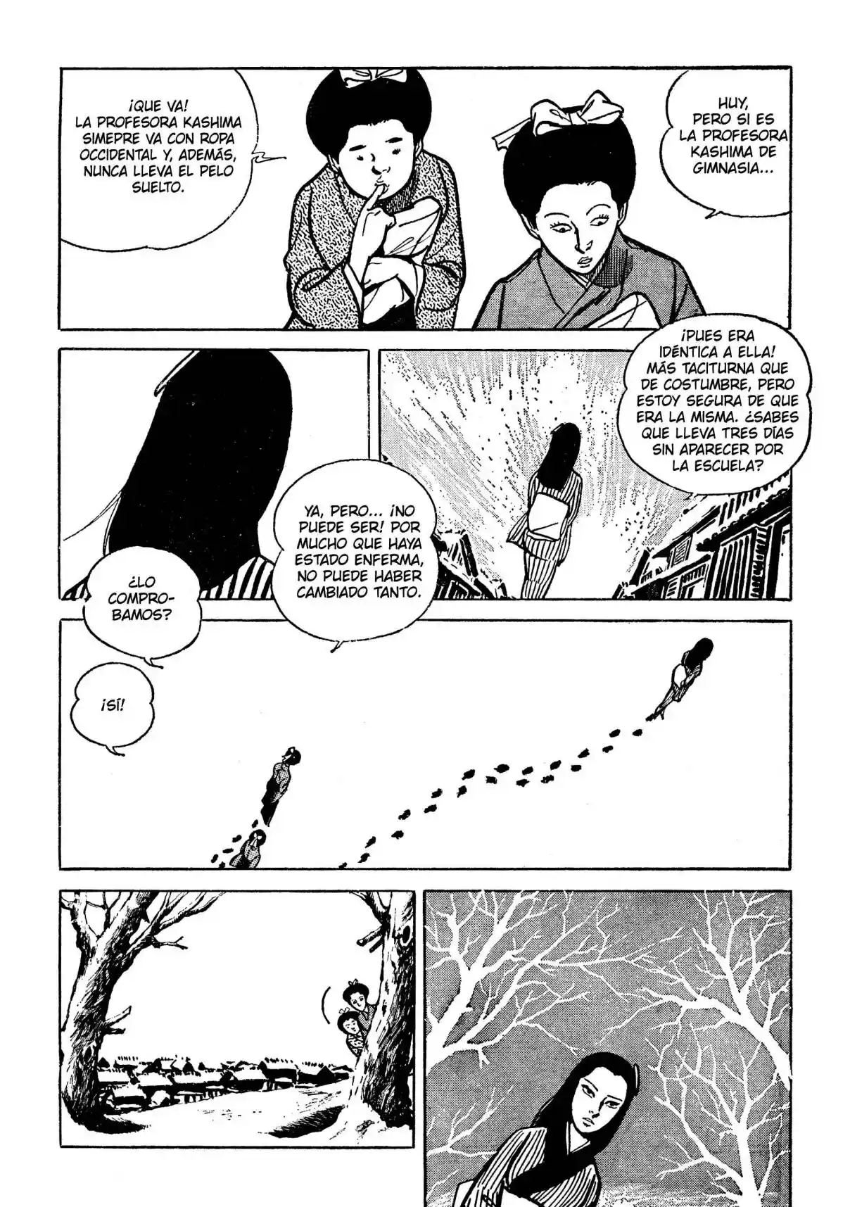 Lady Snowblood - Revival Arc - Capítulo 12 - Página 5 - LectorTMOo