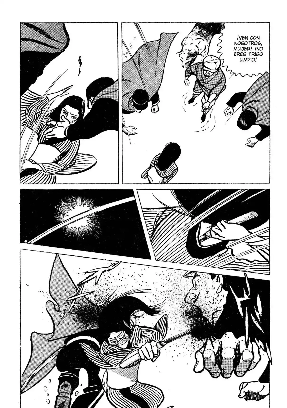 Lady Snowblood - Revival Arc - Capítulo 12 - Página 7 - LectorTMOo