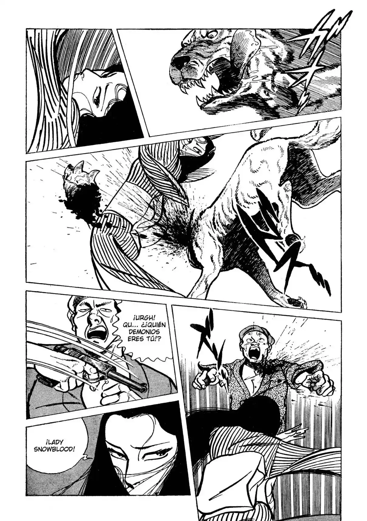 Lady Snowblood - Revival Arc - Capítulo 12 - Página 8 - LectorTMOo