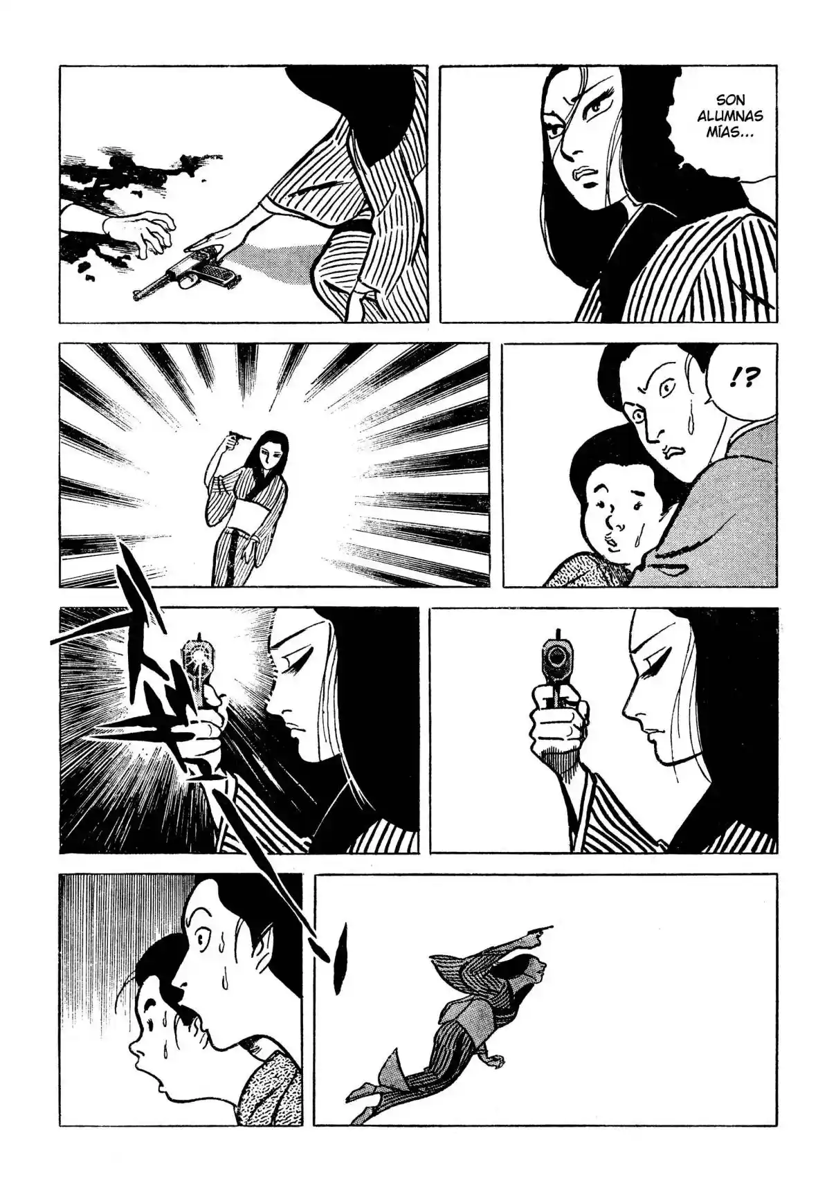 Lady Snowblood - Revival Arc - Capítulo 12 - Página 11 - LectorTMOo