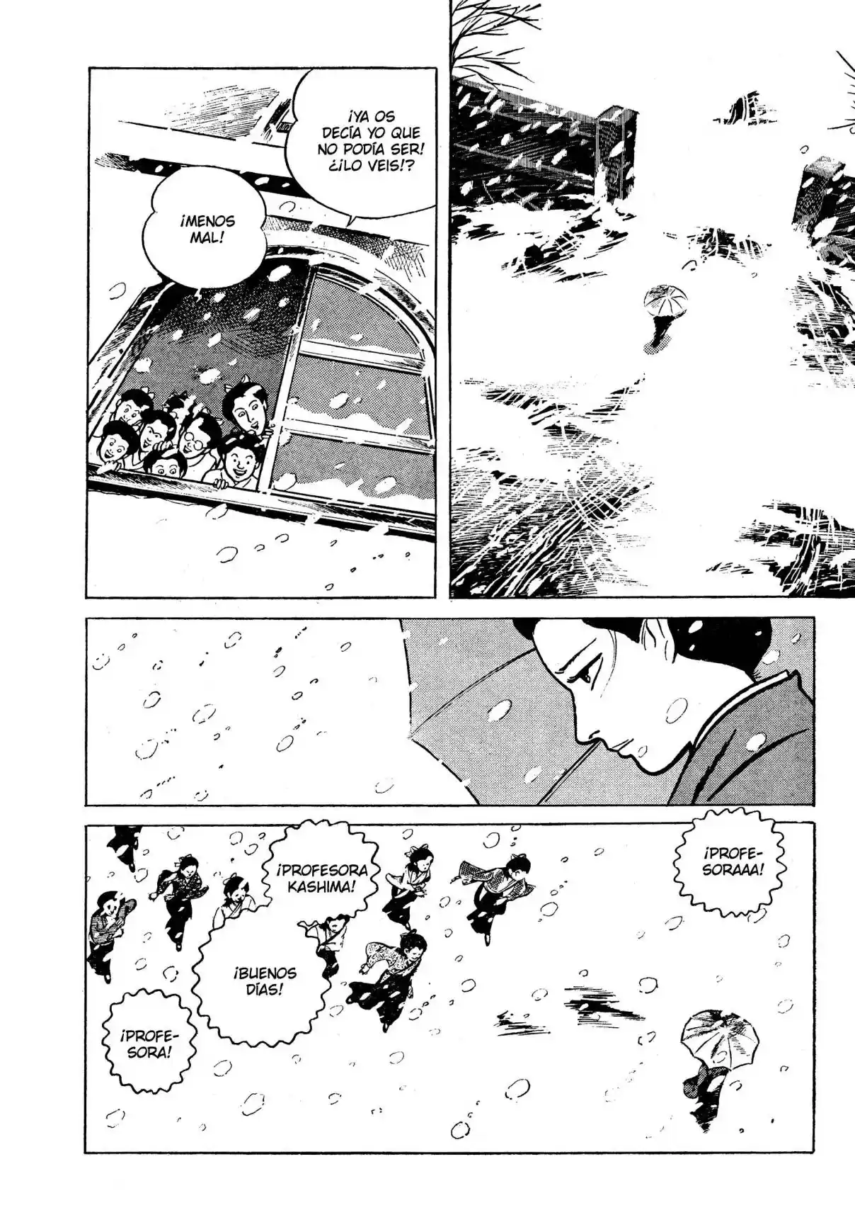 Lady Snowblood - Revival Arc - Capítulo 13 - Página 4 - LectorTMOo