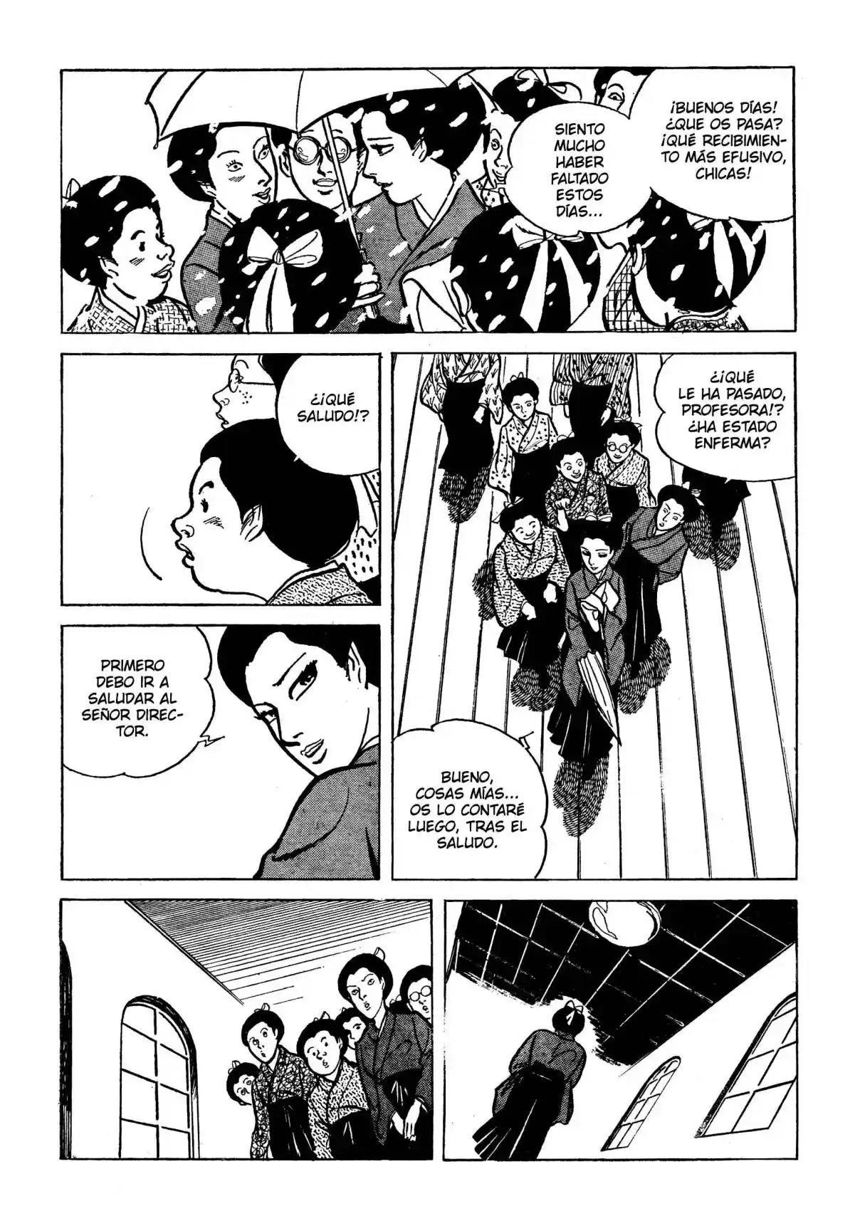Lady Snowblood - Revival Arc - Capítulo 13 - Página 5 - LectorTMOo