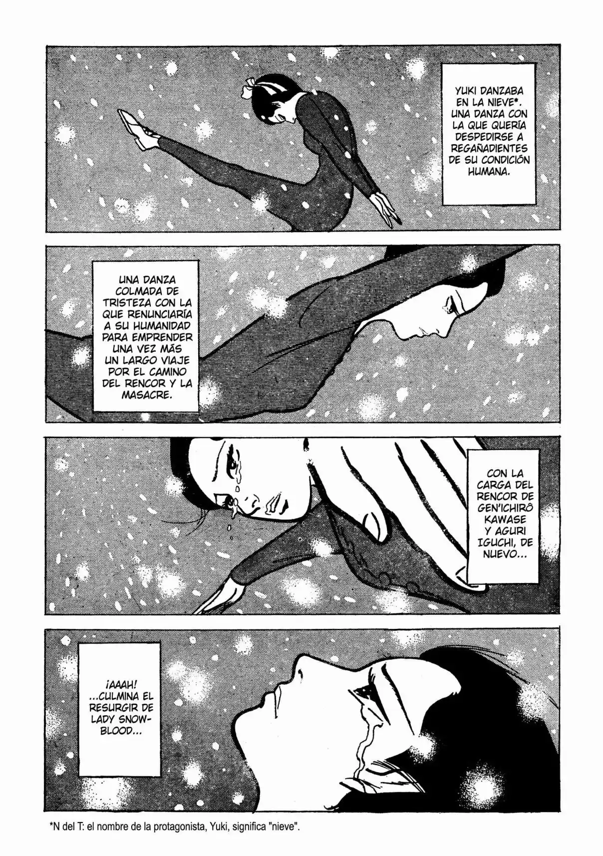 Lady Snowblood - Revival Arc - Capítulo 13 - Página 11 - LectorTMOo