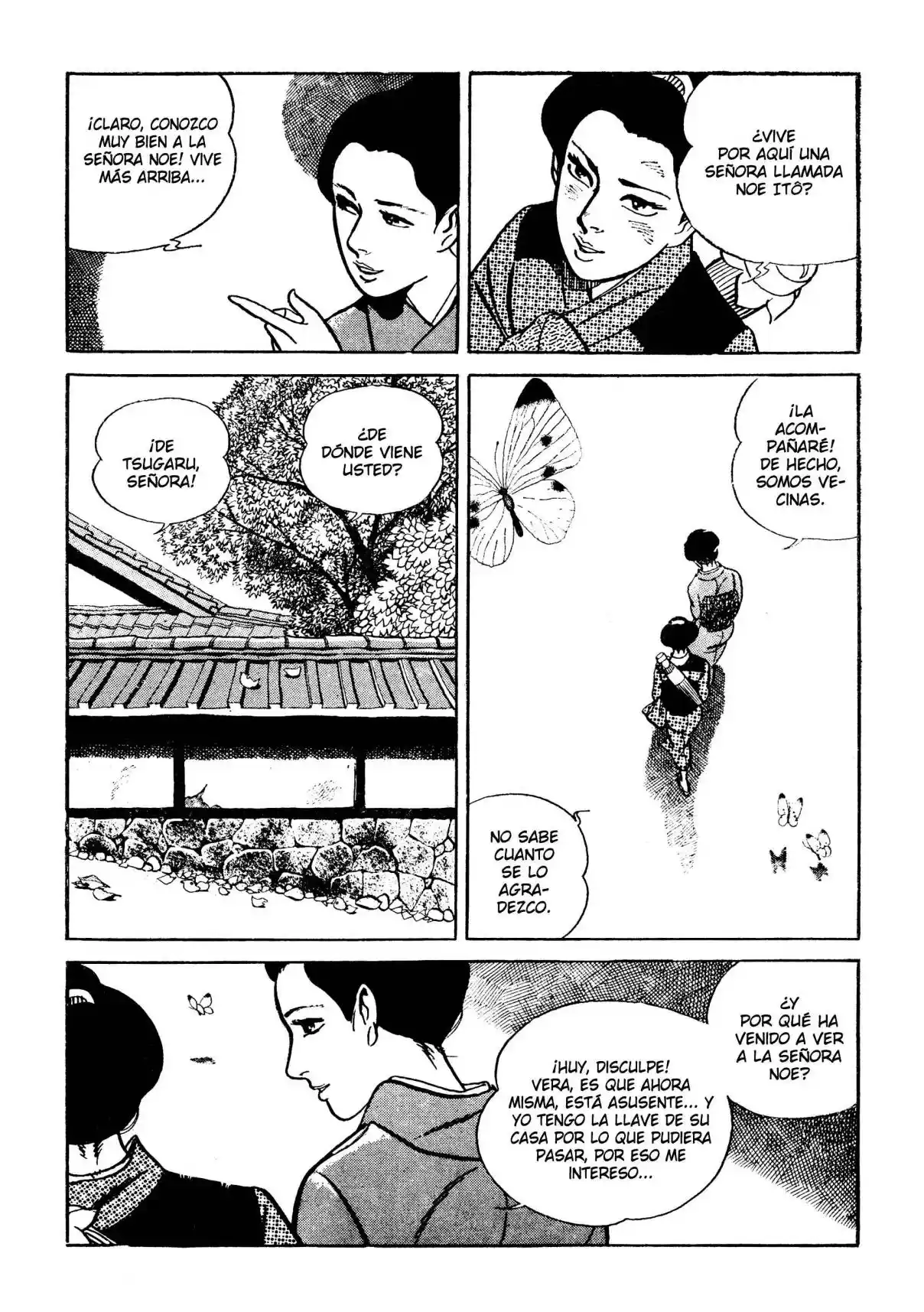 Lady Snowblood - Revival Arc - Capítulo 14 - Página 4 - LectorTMOo