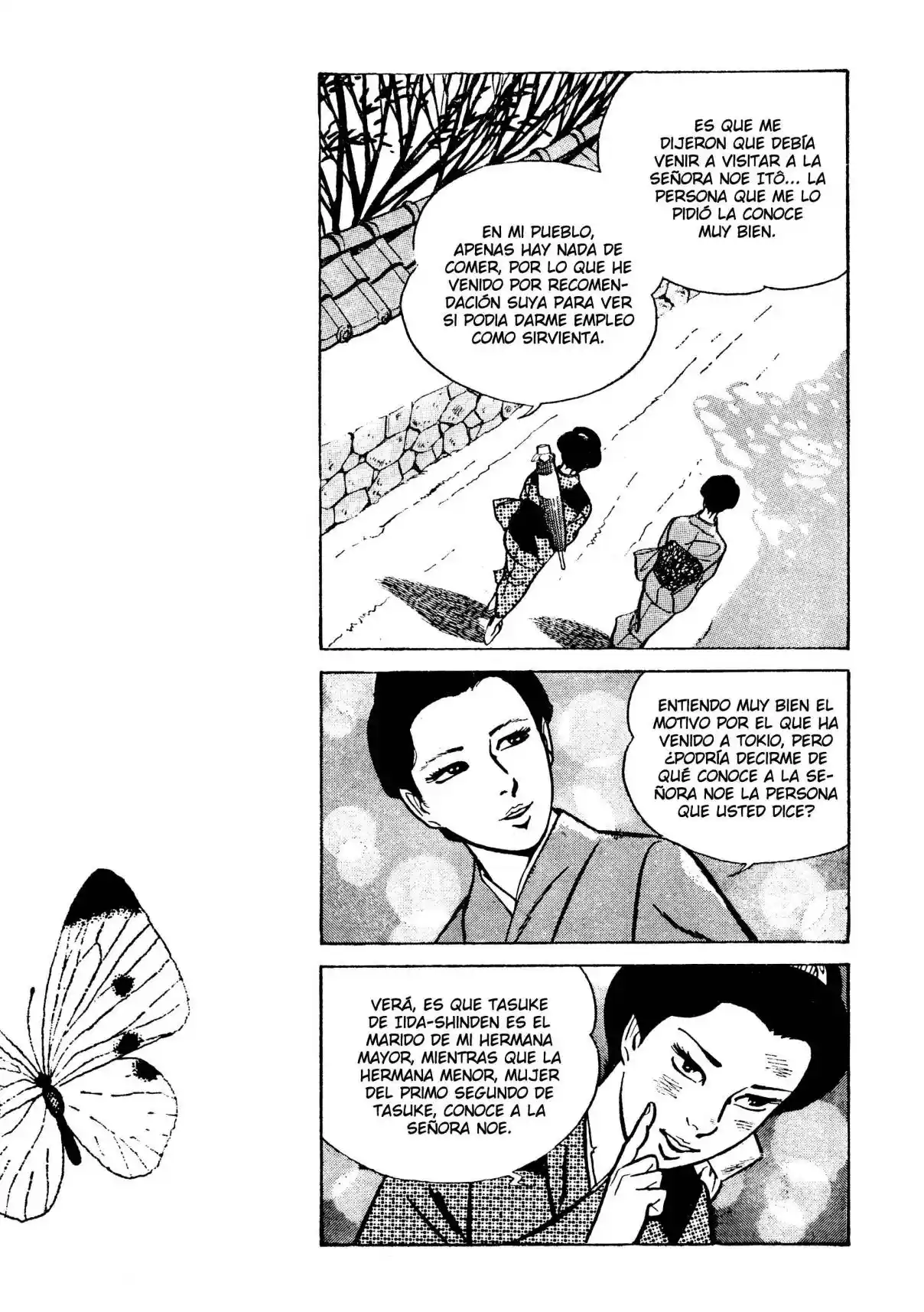 Lady Snowblood - Revival Arc - Capítulo 14 - Página 5 - LectorTMOo