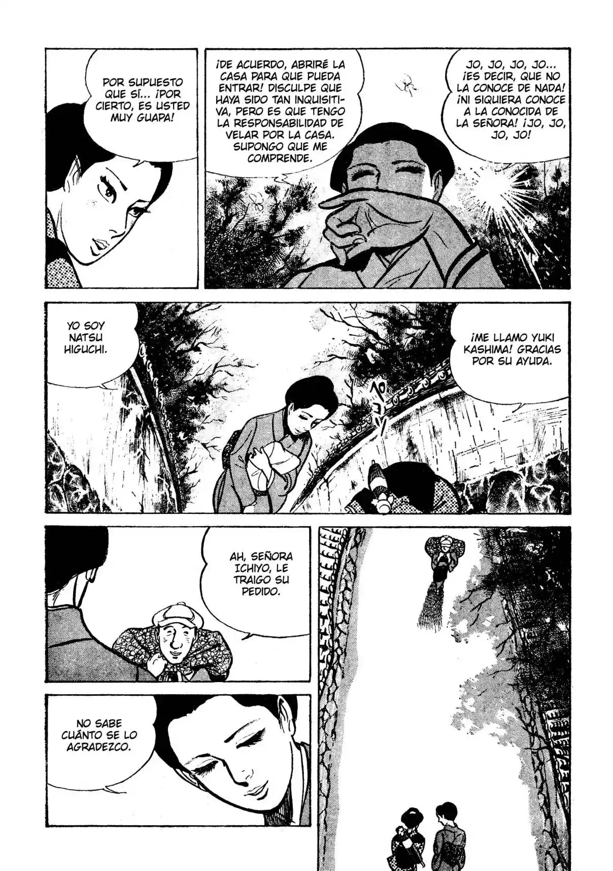 Lady Snowblood - Revival Arc - Capítulo 14 - Página 6 - LectorTMOo