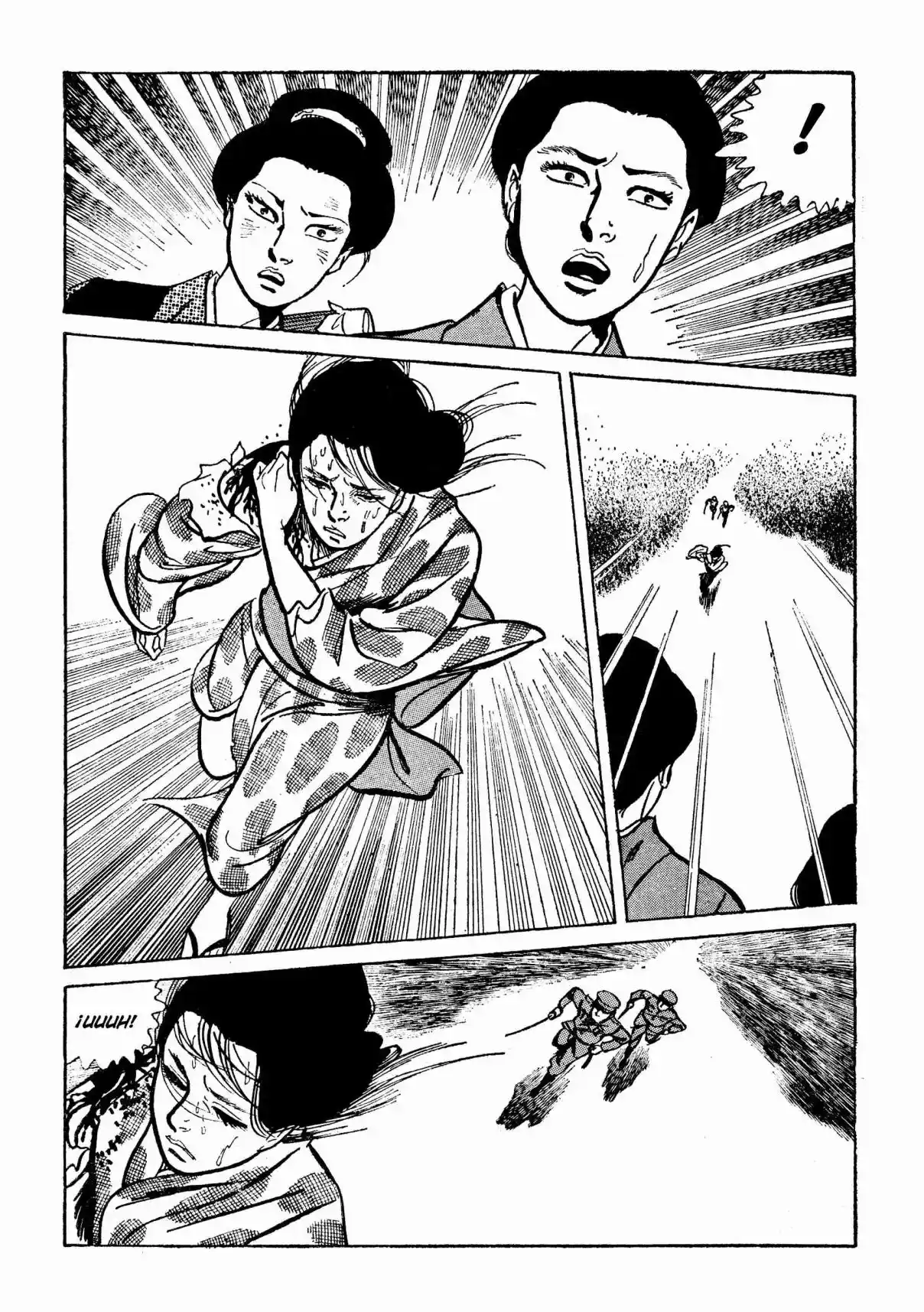 Lady Snowblood - Revival Arc - Capítulo 14 - Página 9 - LectorTMOo