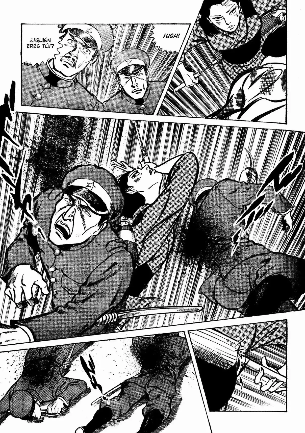 Lady Snowblood - Revival Arc - Capítulo 14 - Página 11 - LectorTMOo