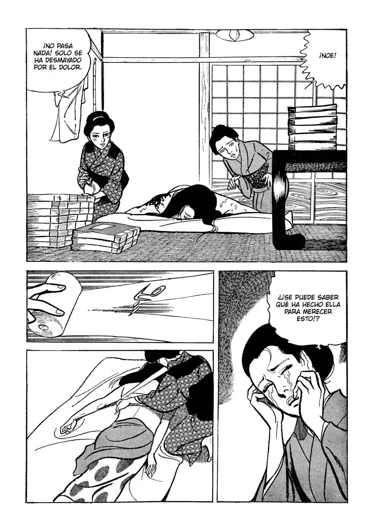 Lady Snowblood - Revival Arc - Capítulo 15 - Página 5 - LectorTMOo