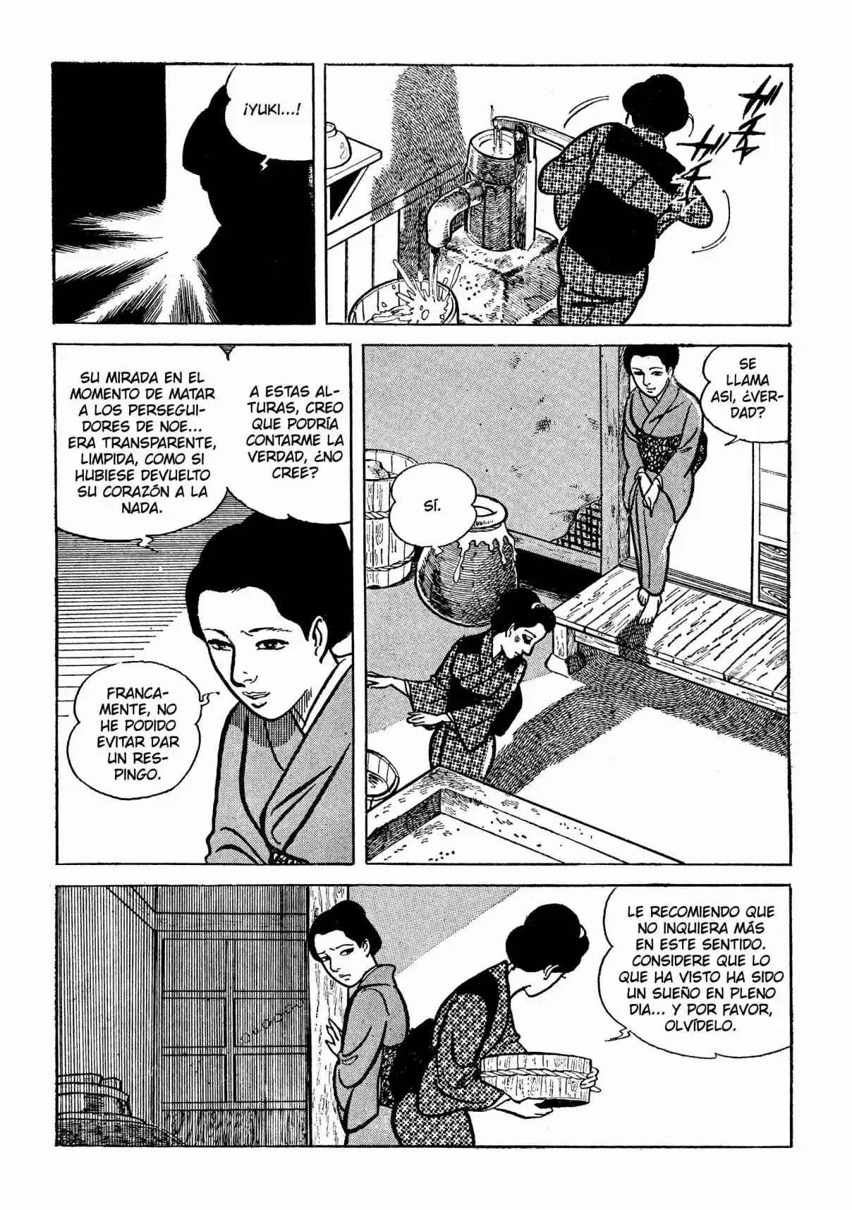 Lady Snowblood - Revival Arc - Capítulo 15 - Página 8 - LectorTMOo