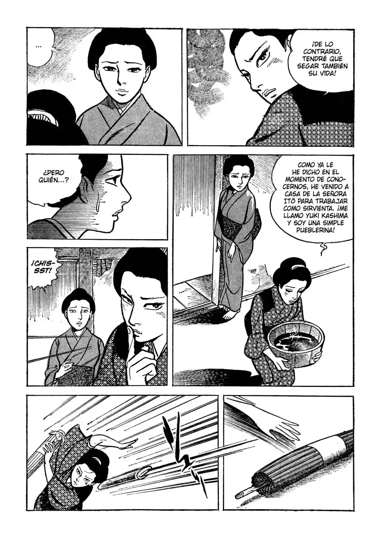 Lady Snowblood - Revival Arc - Capítulo 15 - Página 9 - LectorTMOo