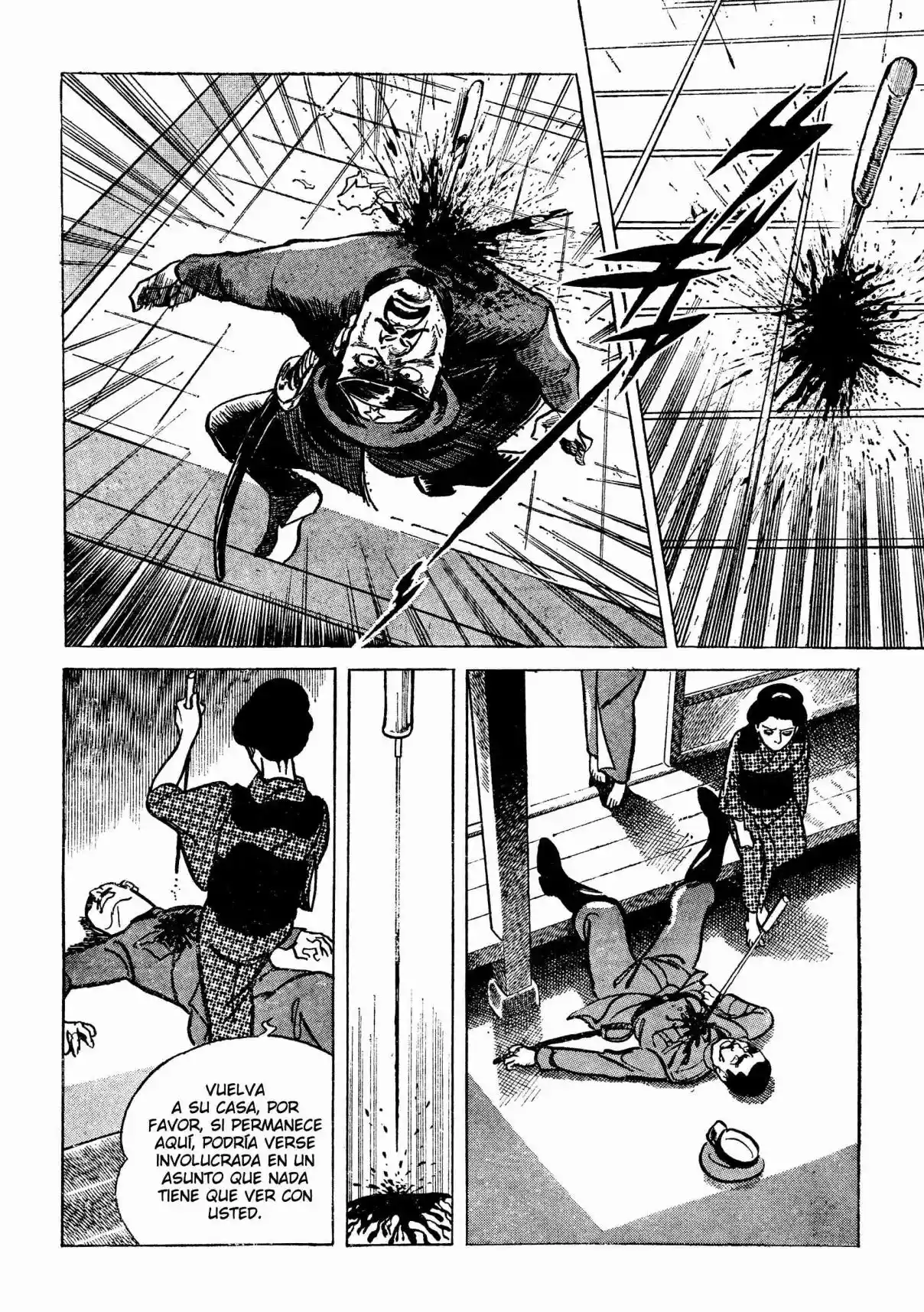 Lady Snowblood - Revival Arc - Capítulo 15 - Página 10 - LectorTMOo