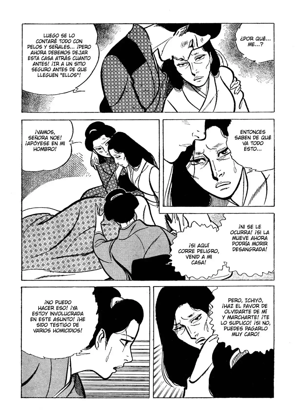 Lady Snowblood - Revival Arc - Capítulo 16 - Página 4 - LectorTMOo