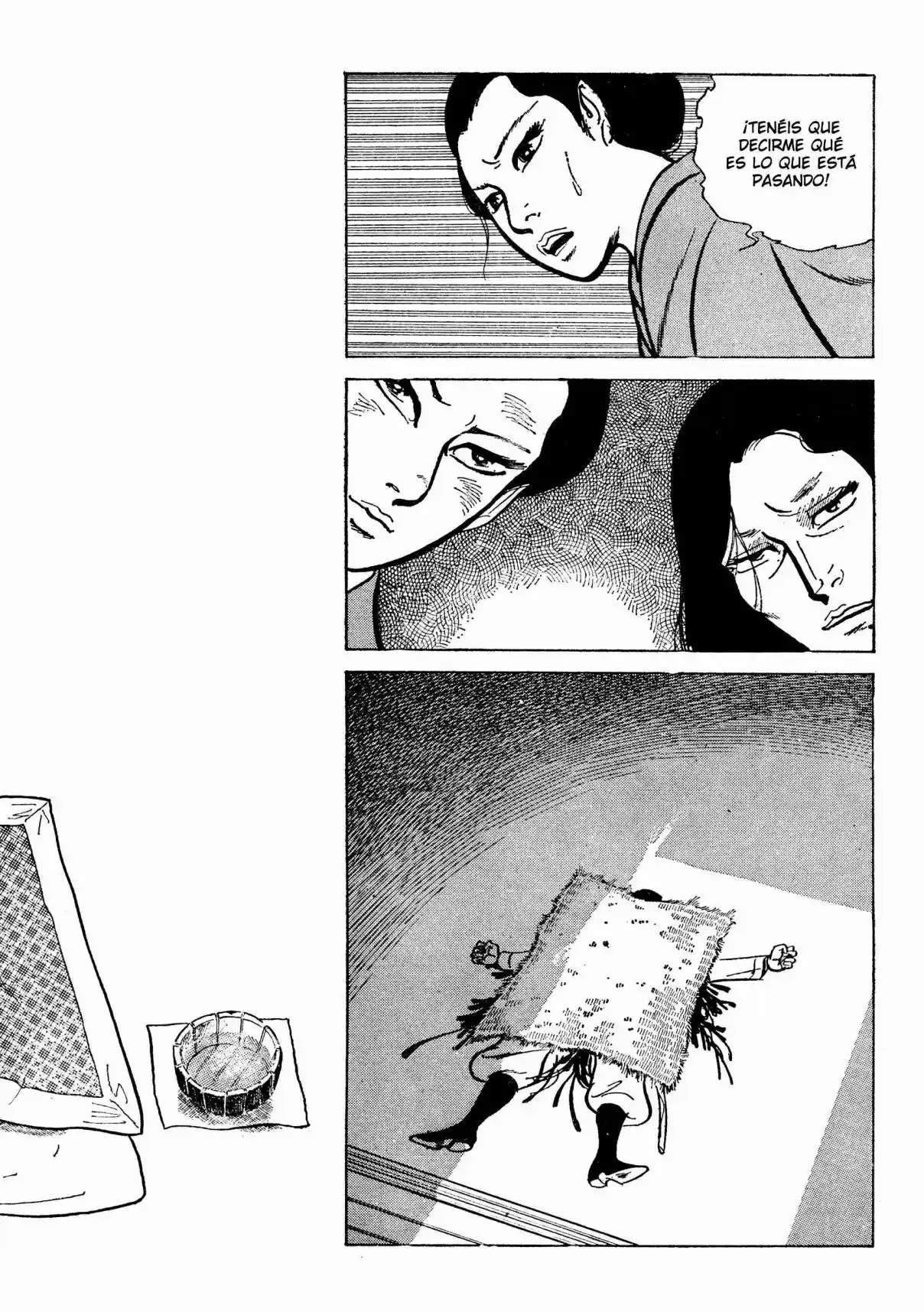 Lady Snowblood - Revival Arc - Capítulo 16 - Página 5 - LectorTMOo
