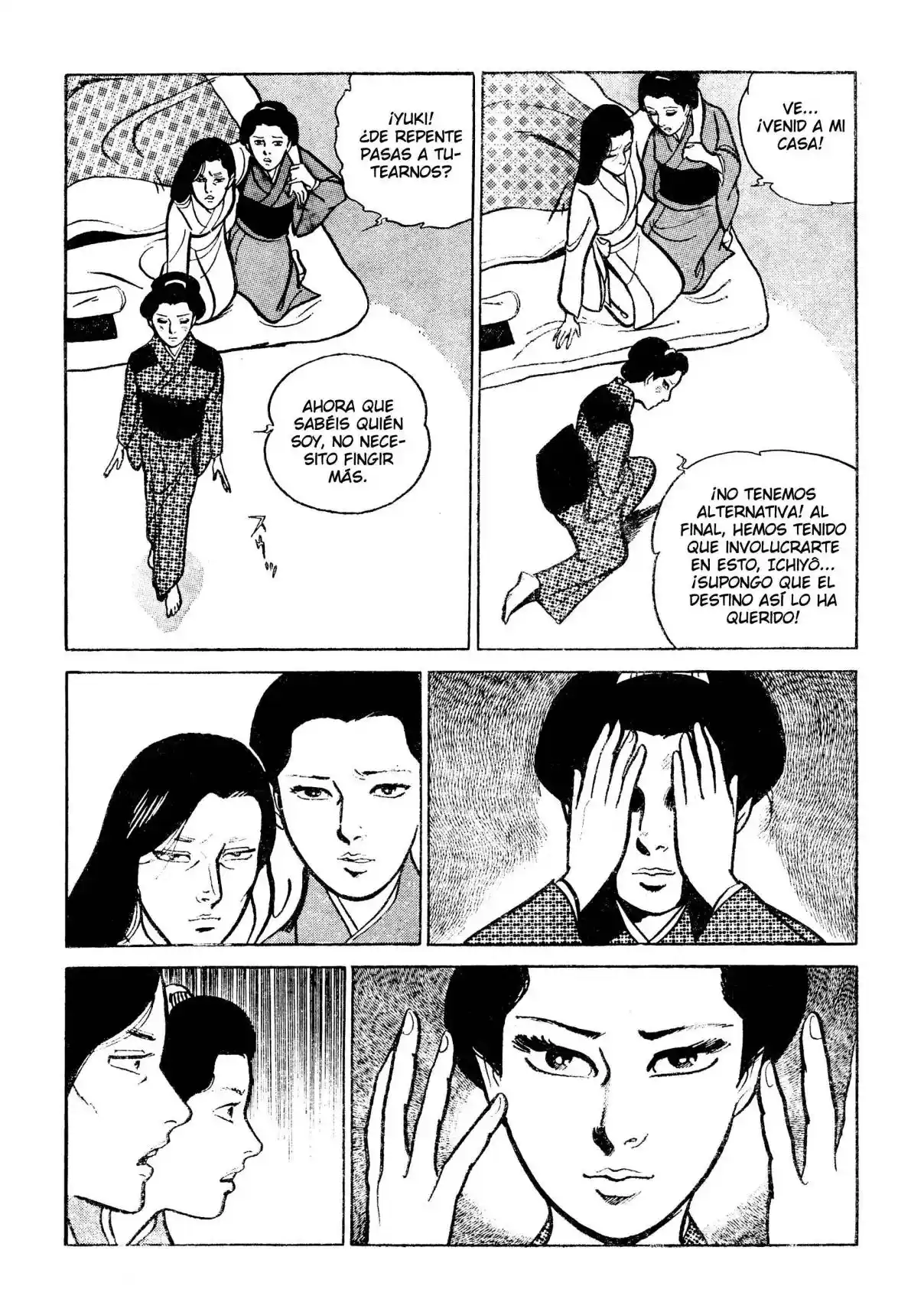 Lady Snowblood - Revival Arc - Capítulo 16 - Página 7 - LectorTMOo