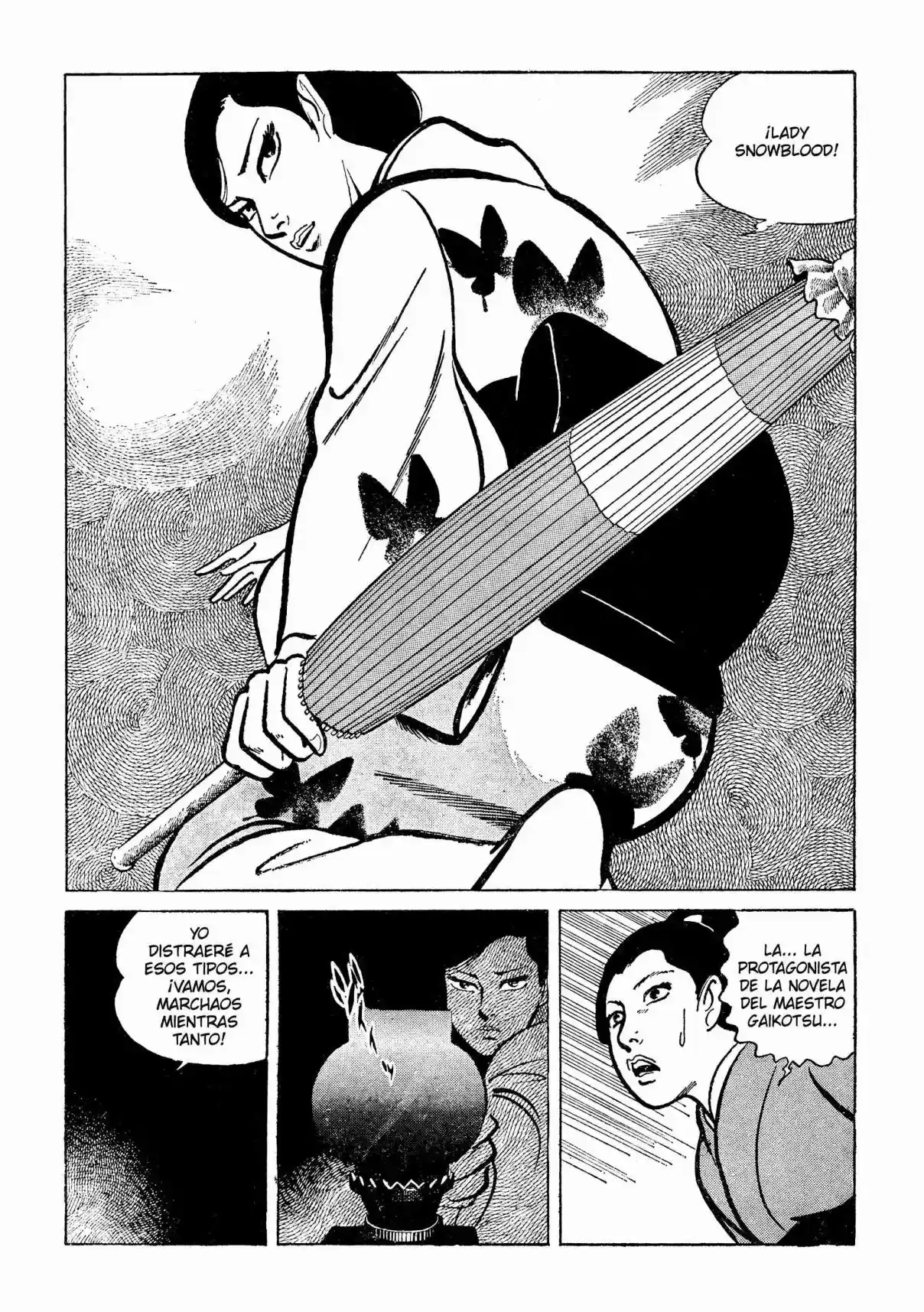 Lady Snowblood - Revival Arc - Capítulo 16 - Página 9 - LectorTMOo