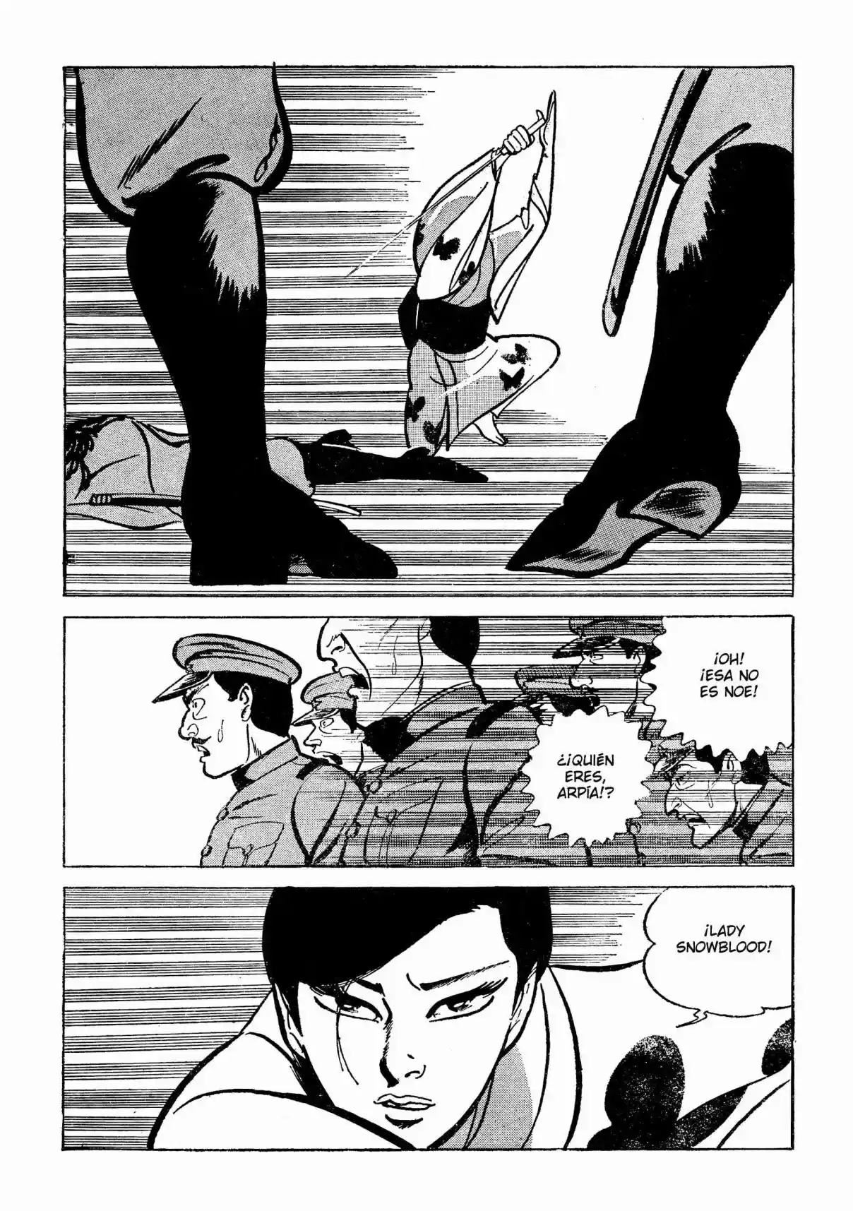 Lady Snowblood - Revival Arc - Capítulo 16 - Página 12 - LectorTMOo