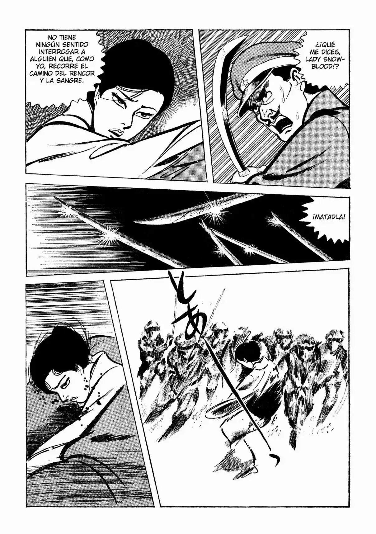 Lady Snowblood - Revival Arc - Capítulo 17 - Página 4 - LectorTMOo
