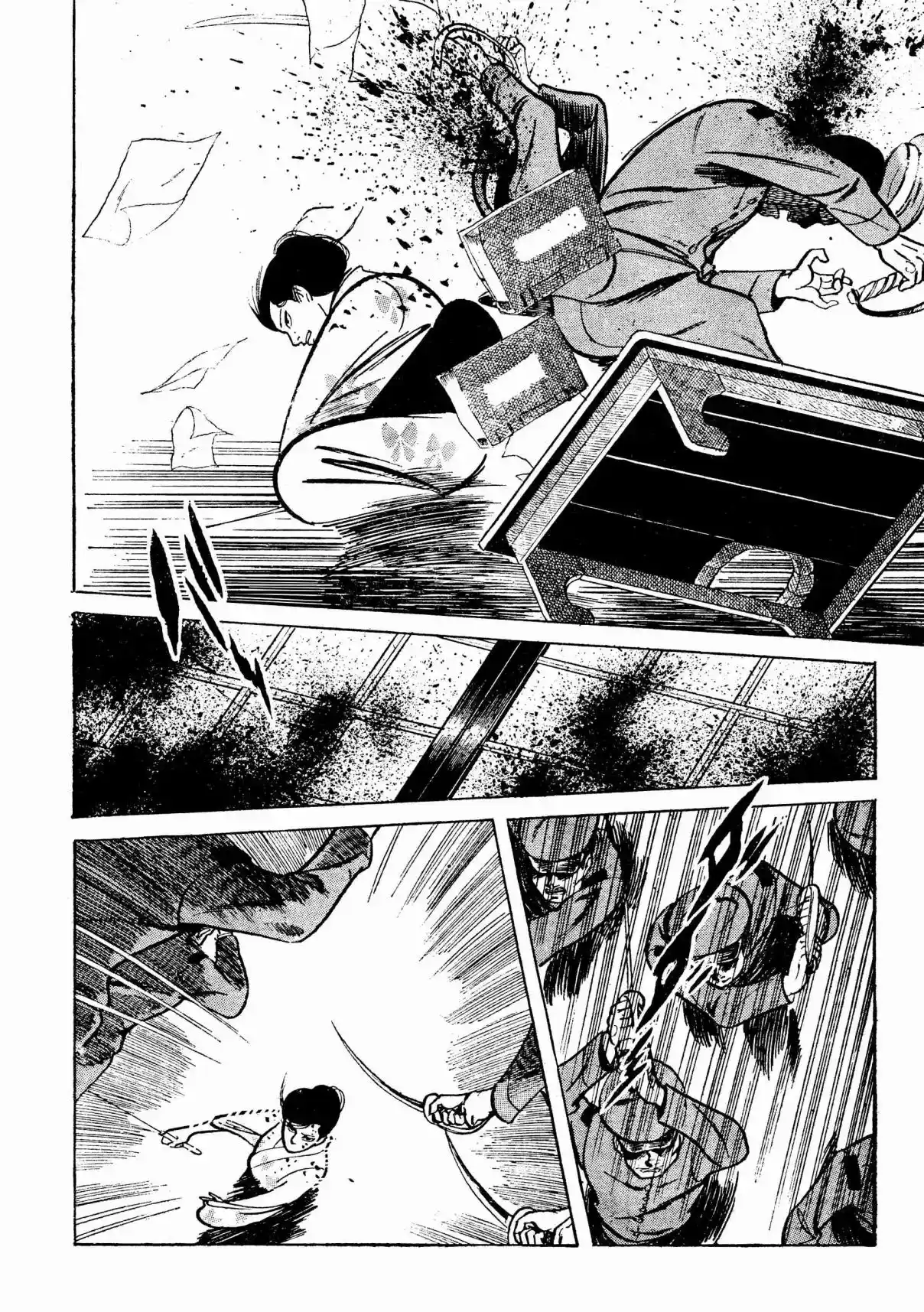 Lady Snowblood - Revival Arc - Capítulo 17 - Página 6 - LectorTMOo