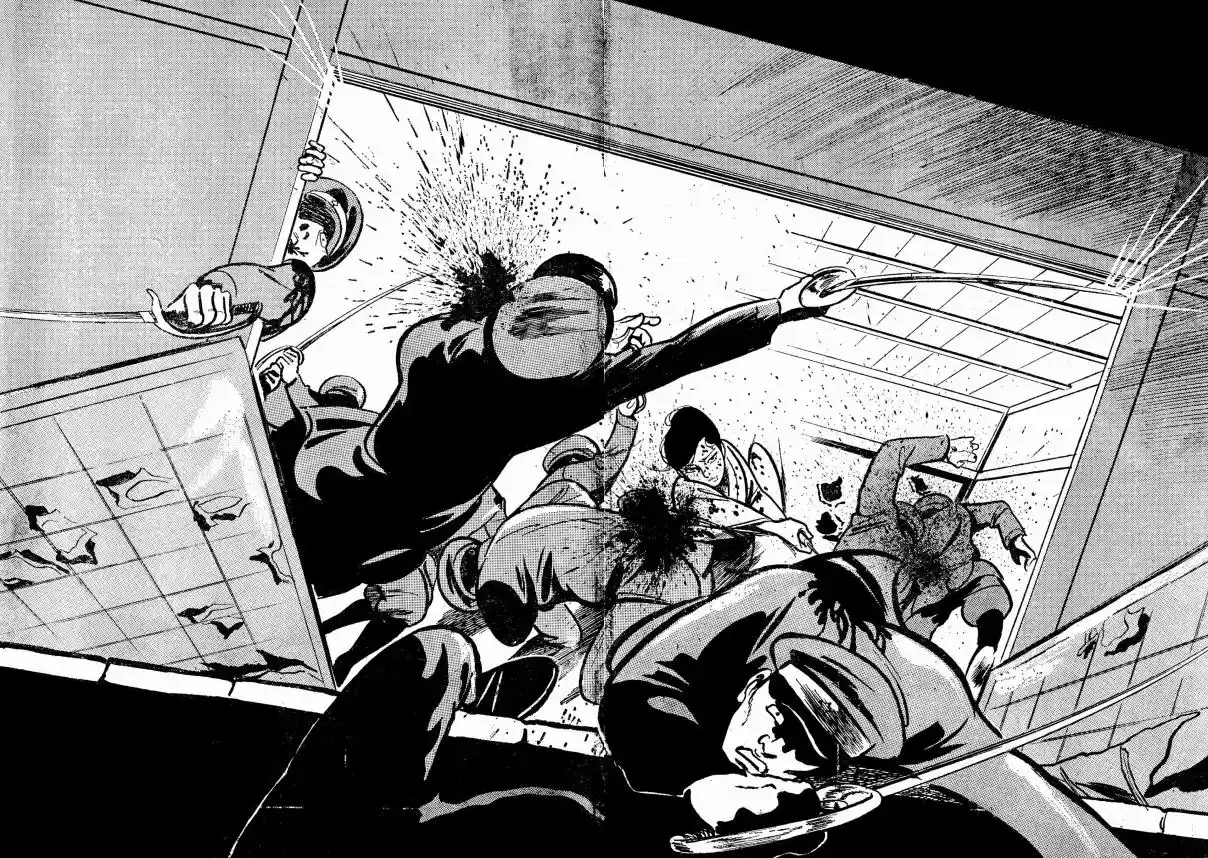 Lady Snowblood - Revival Arc - Capítulo 17 - Página 8 - LectorTMOo