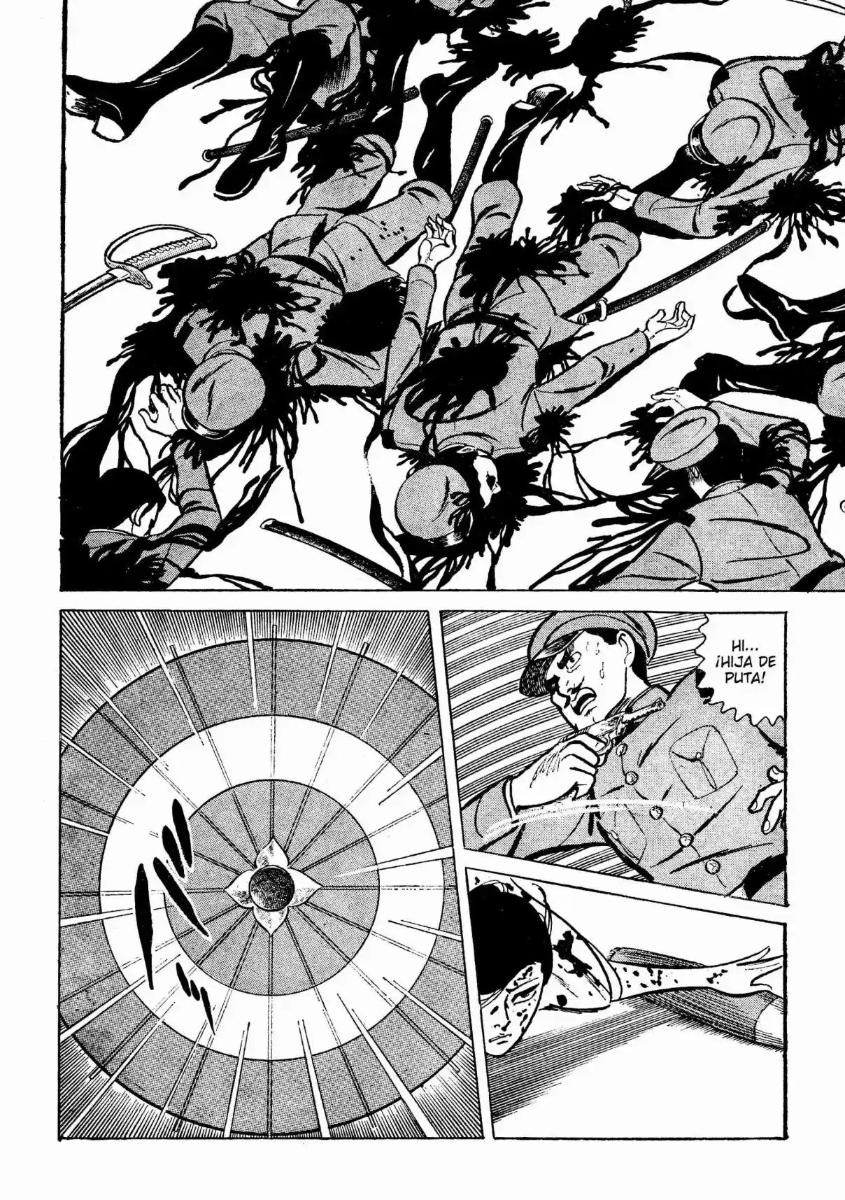 Lady Snowblood - Revival Arc - Capítulo 17 - Página 9 - LectorTMOo