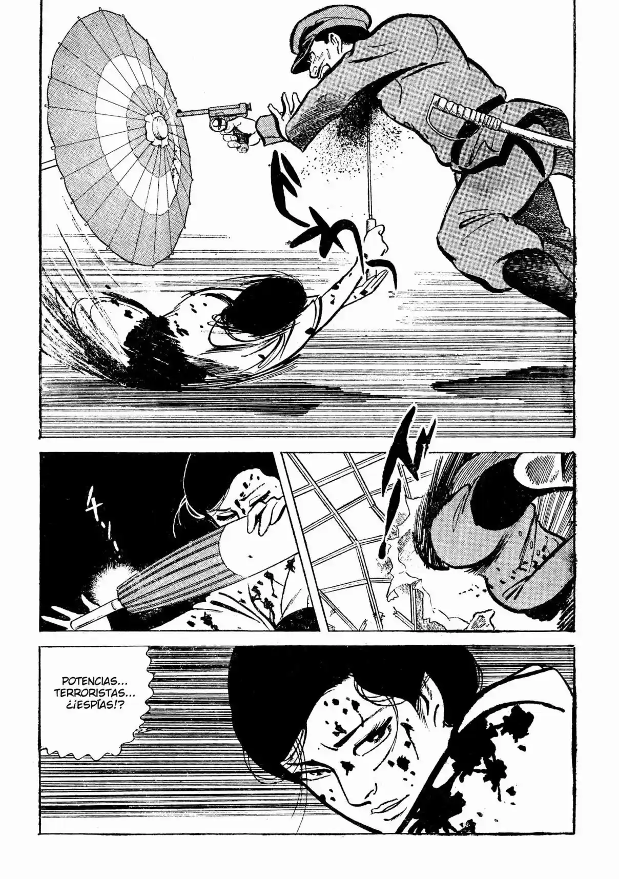 Lady Snowblood - Revival Arc - Capítulo 17 - Página 11 - LectorTMOo