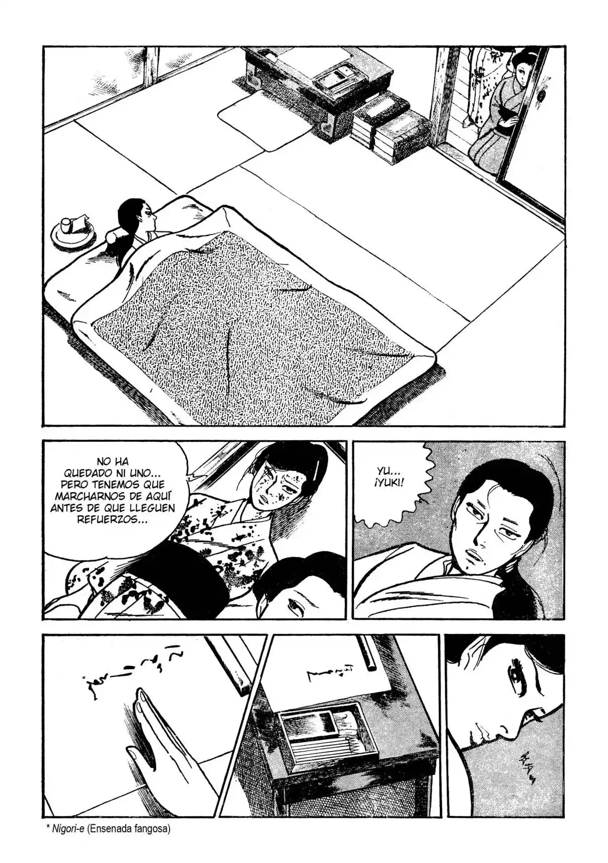 Lady Snowblood - Revival Arc - Capítulo 18 - Página 4 - LectorTMOo