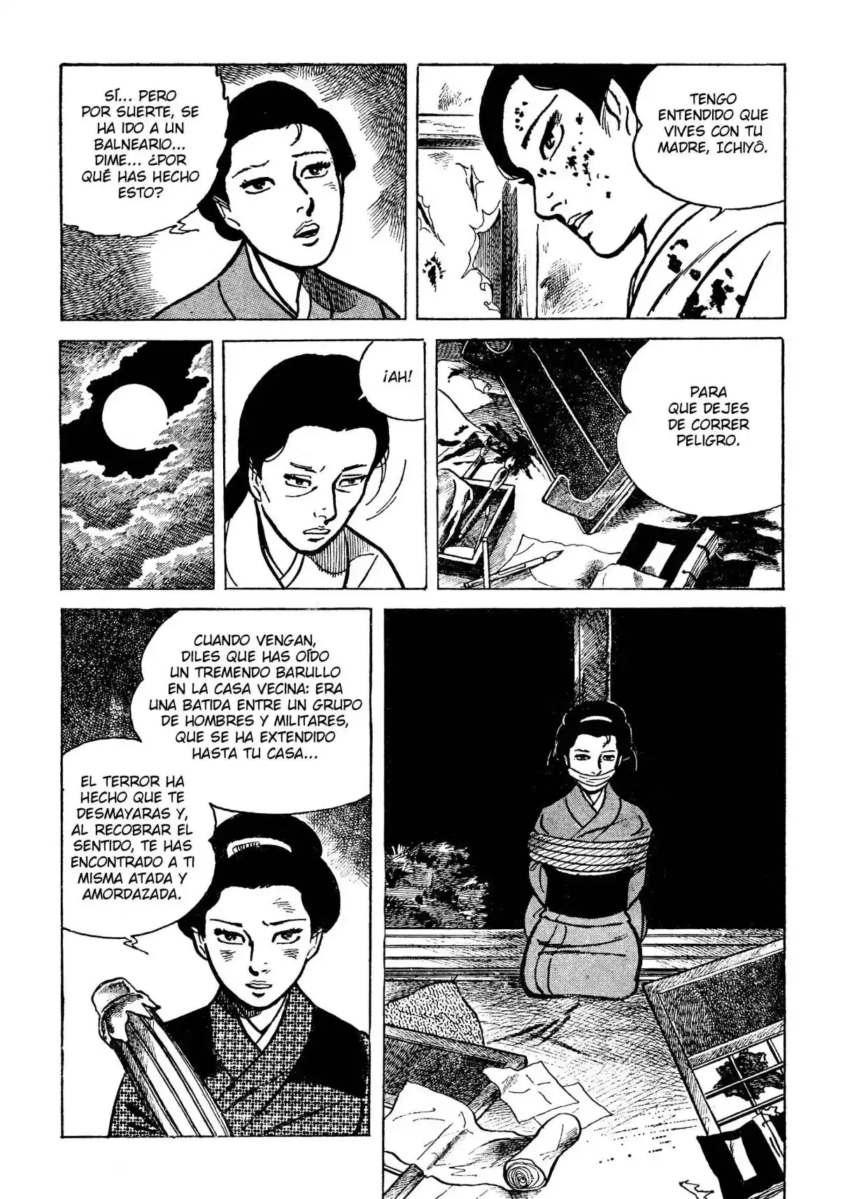 Lady Snowblood - Revival Arc - Capítulo 18 - Página 9 - LectorTMOo