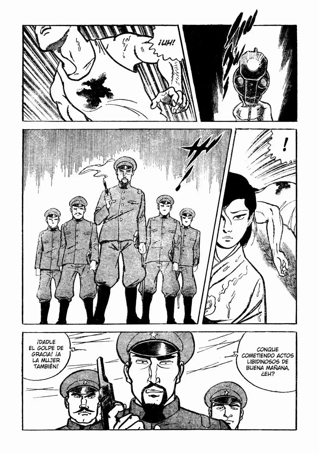 Lady Snowblood - Revival Arc - Capítulo 5 - Página 6 - LectorTMOo