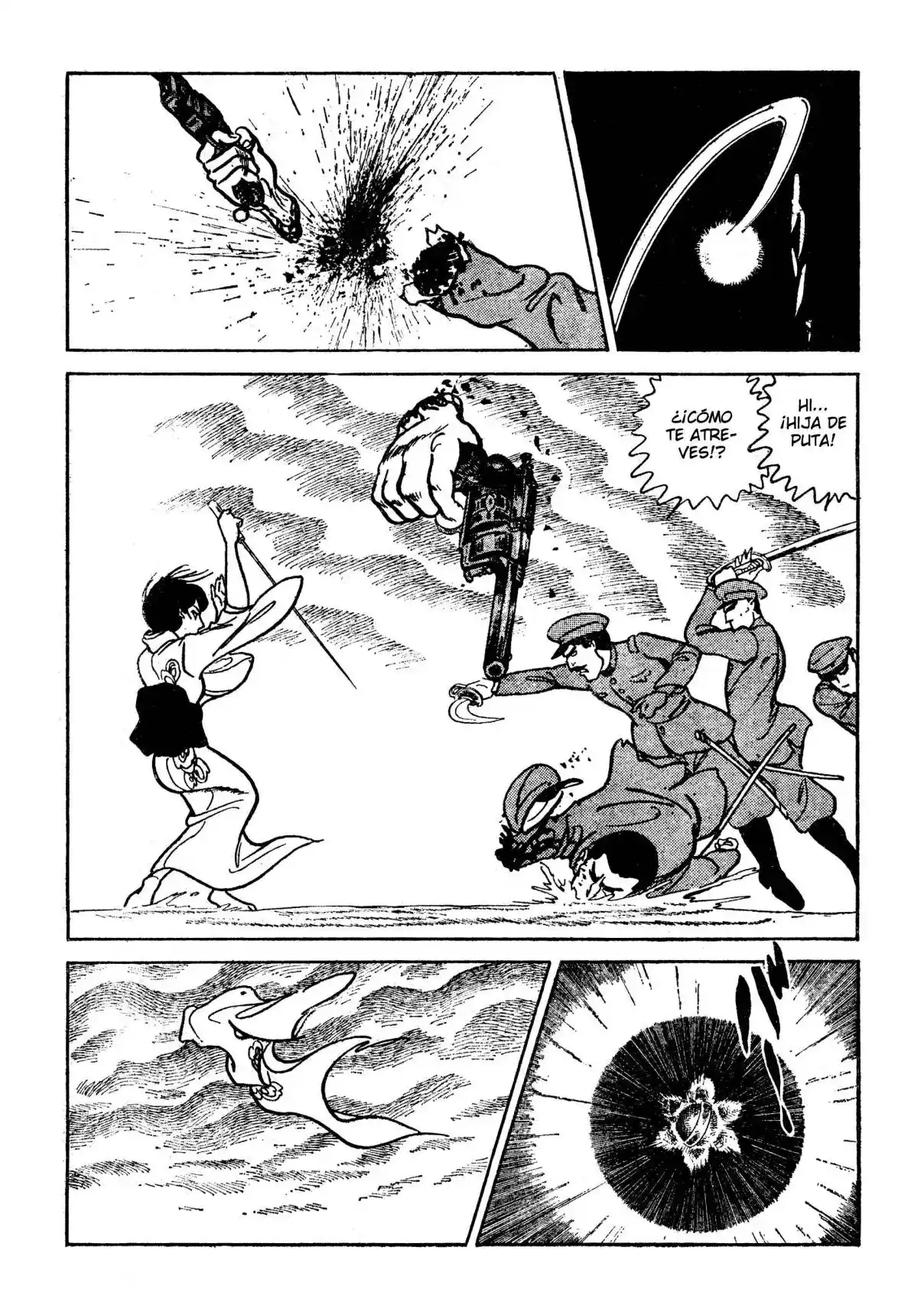 Lady Snowblood - Revival Arc - Capítulo 5 - Página 8 - LectorTMOo
