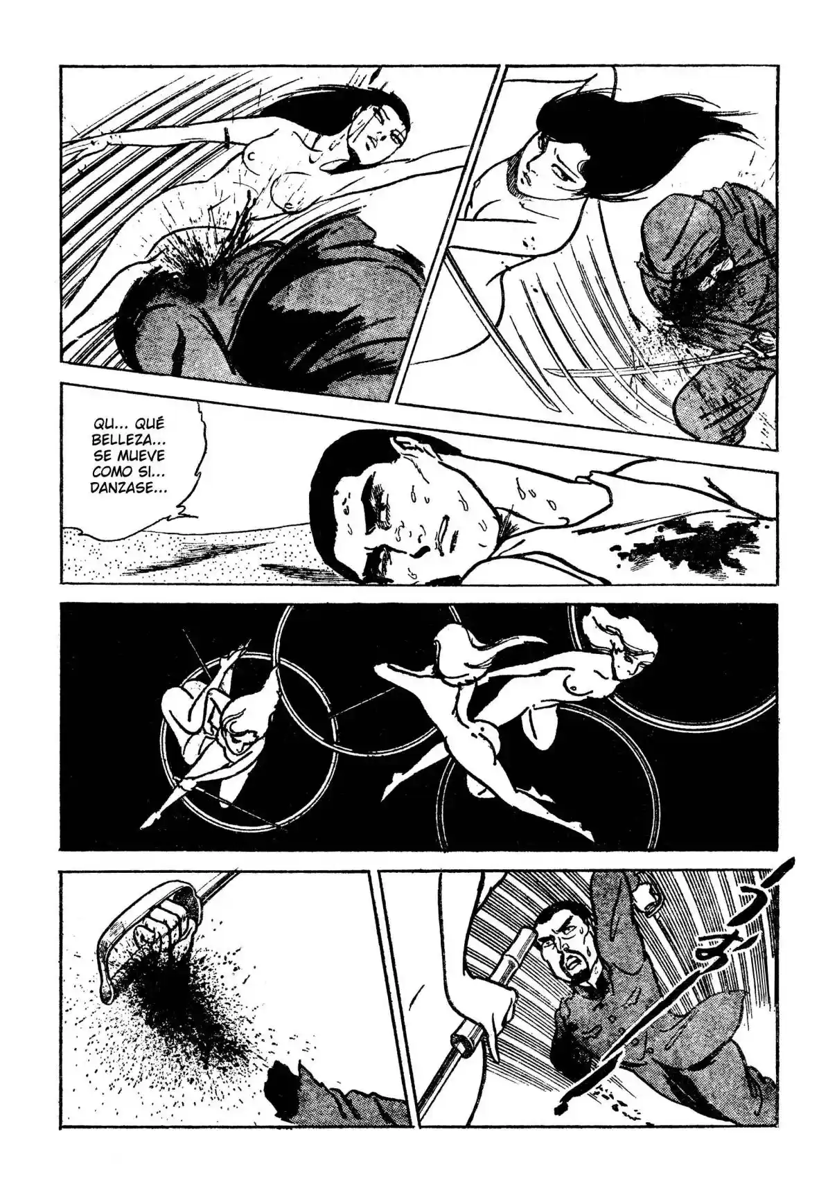 Lady Snowblood - Revival Arc - Capítulo 5 - Página 10 - LectorTMOo