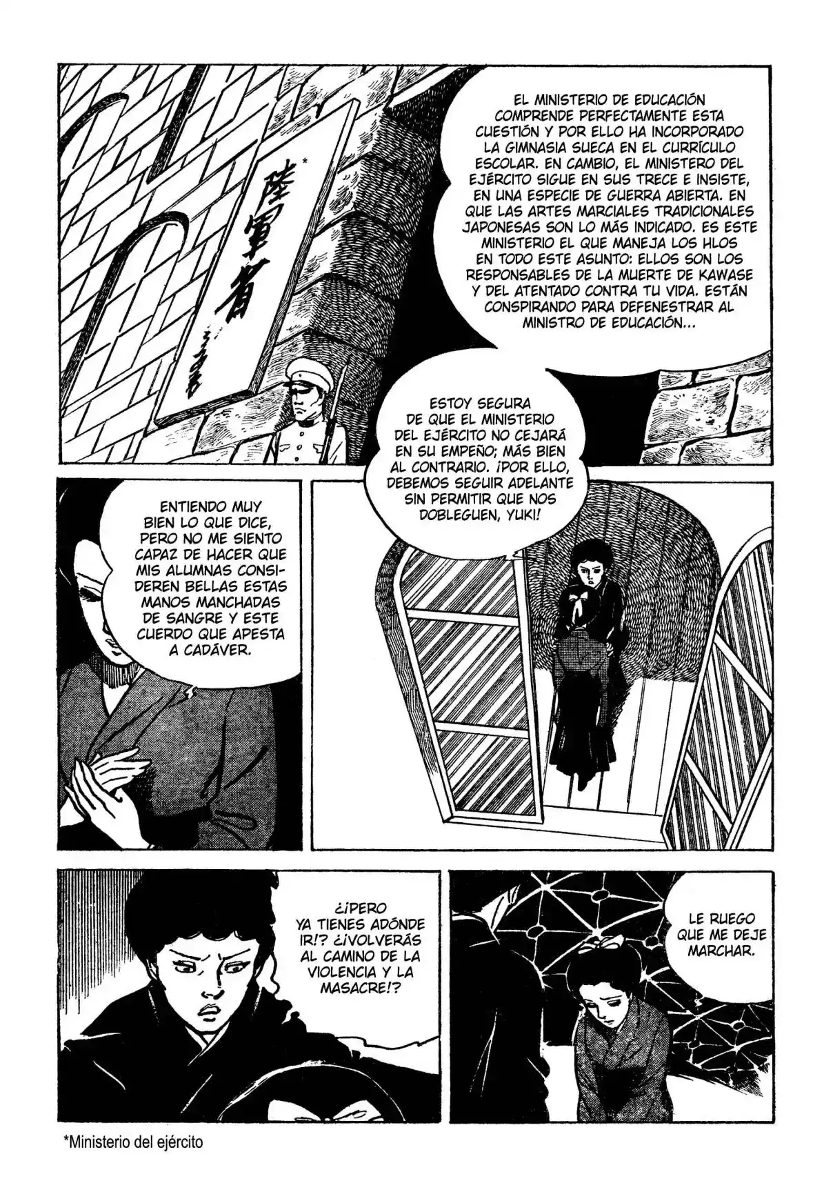Lady Snowblood - Revival Arc - Capítulo 6 - Página 7 - LectorTMOo