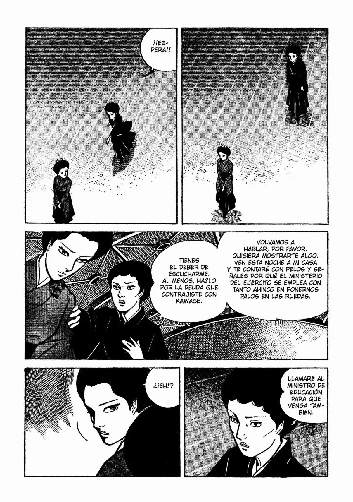 Lady Snowblood - Revival Arc - Capítulo 6 - Página 8 - LectorTMOo