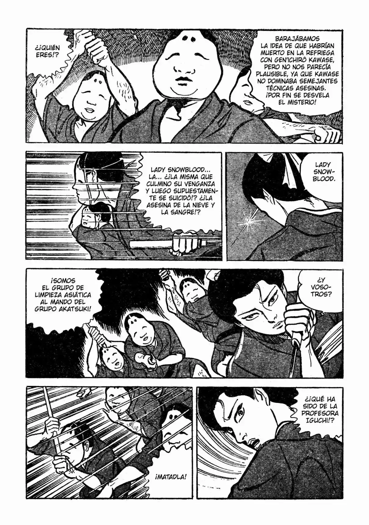 Lady Snowblood - Revival Arc - Capítulo 7 - Página 4 - LectorTMOo