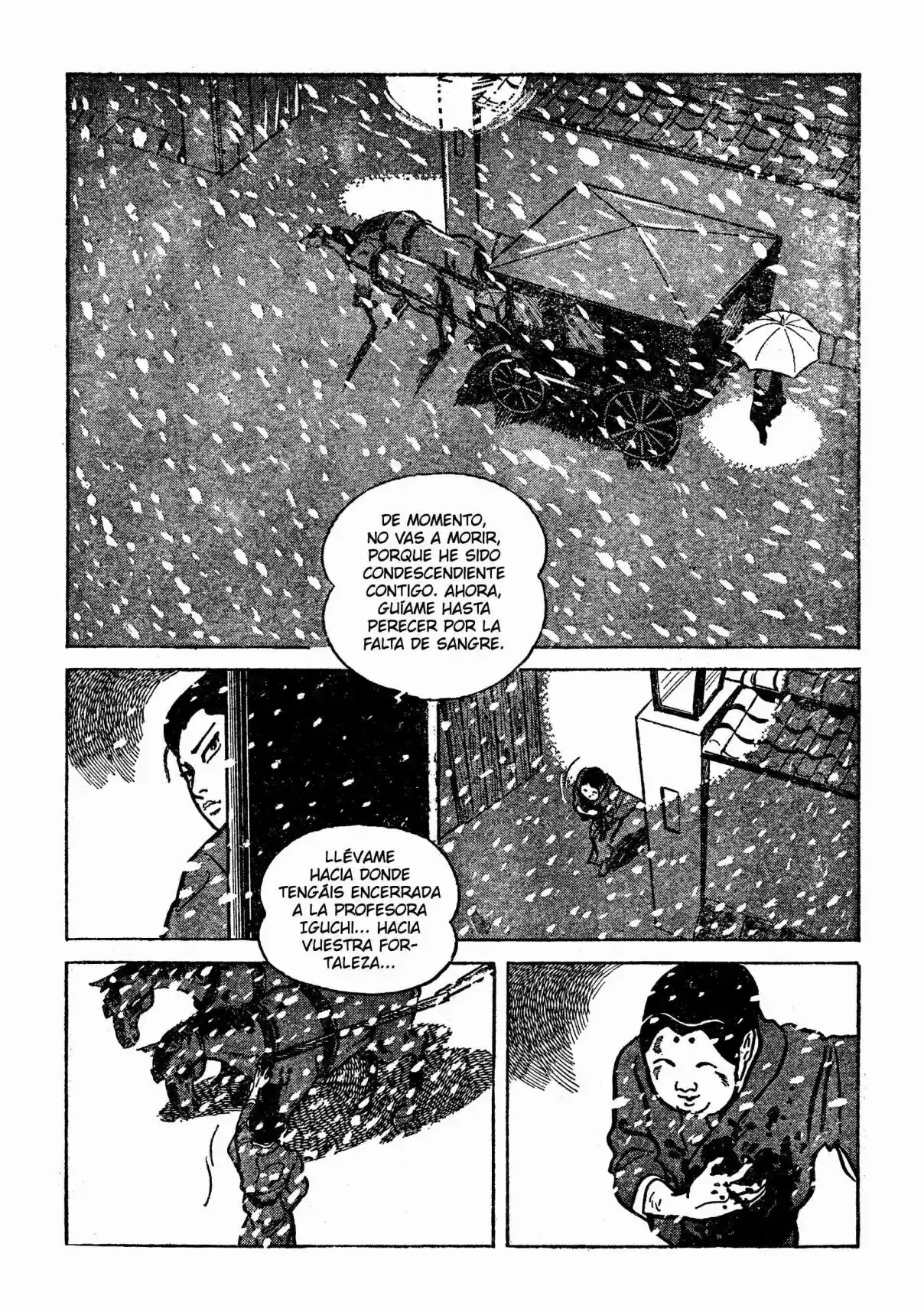 Lady Snowblood - Revival Arc - Capítulo 7 - Página 11 - LectorTMOo