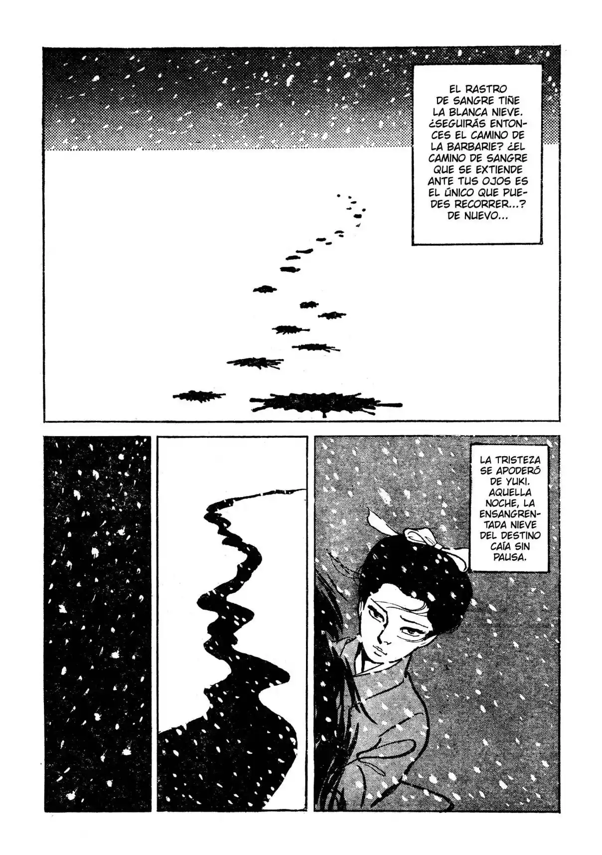 Lady Snowblood - Revival Arc - Capítulo 7 - Página 13 - LectorTMOo