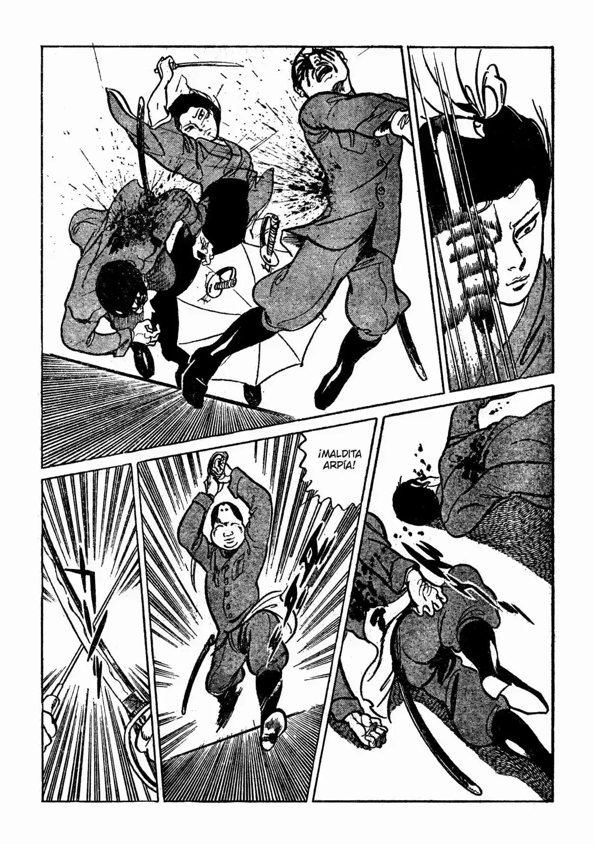 Lady Snowblood - Revival Arc - Capítulo 9 - Página 4 - LectorTMOo