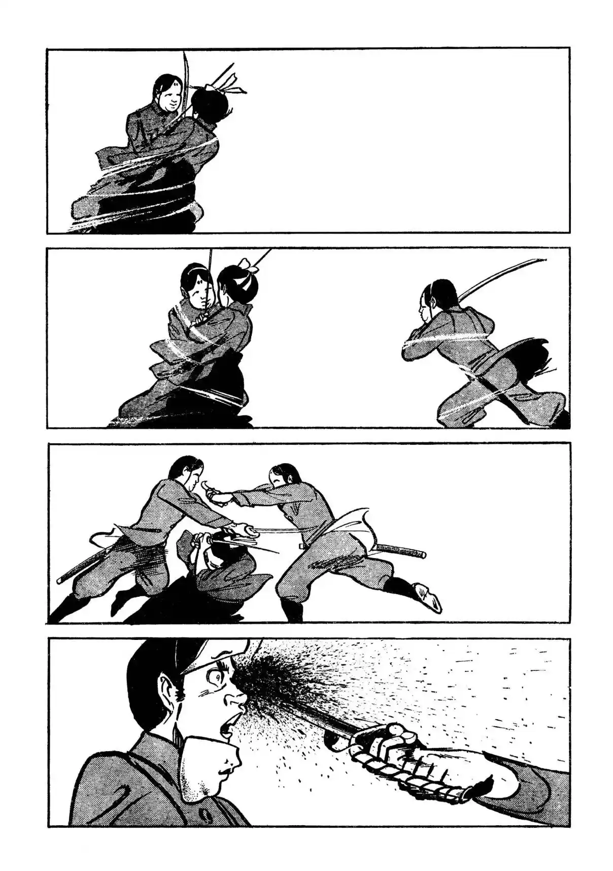 Lady Snowblood - Revival Arc - Capítulo 9 - Página 5 - LectorTMOo
