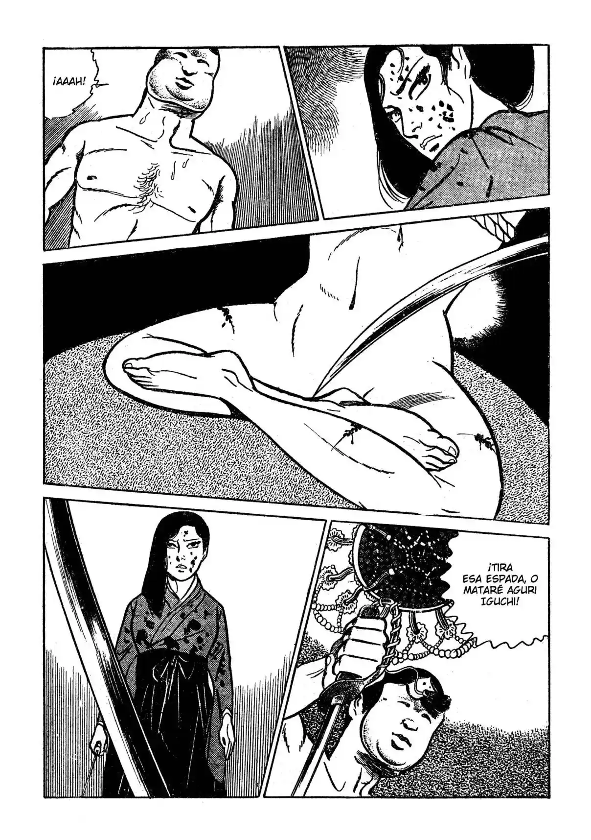 Lady Snowblood - Revival Arc - Capítulo 9 - Página 7 - LectorTMOo
