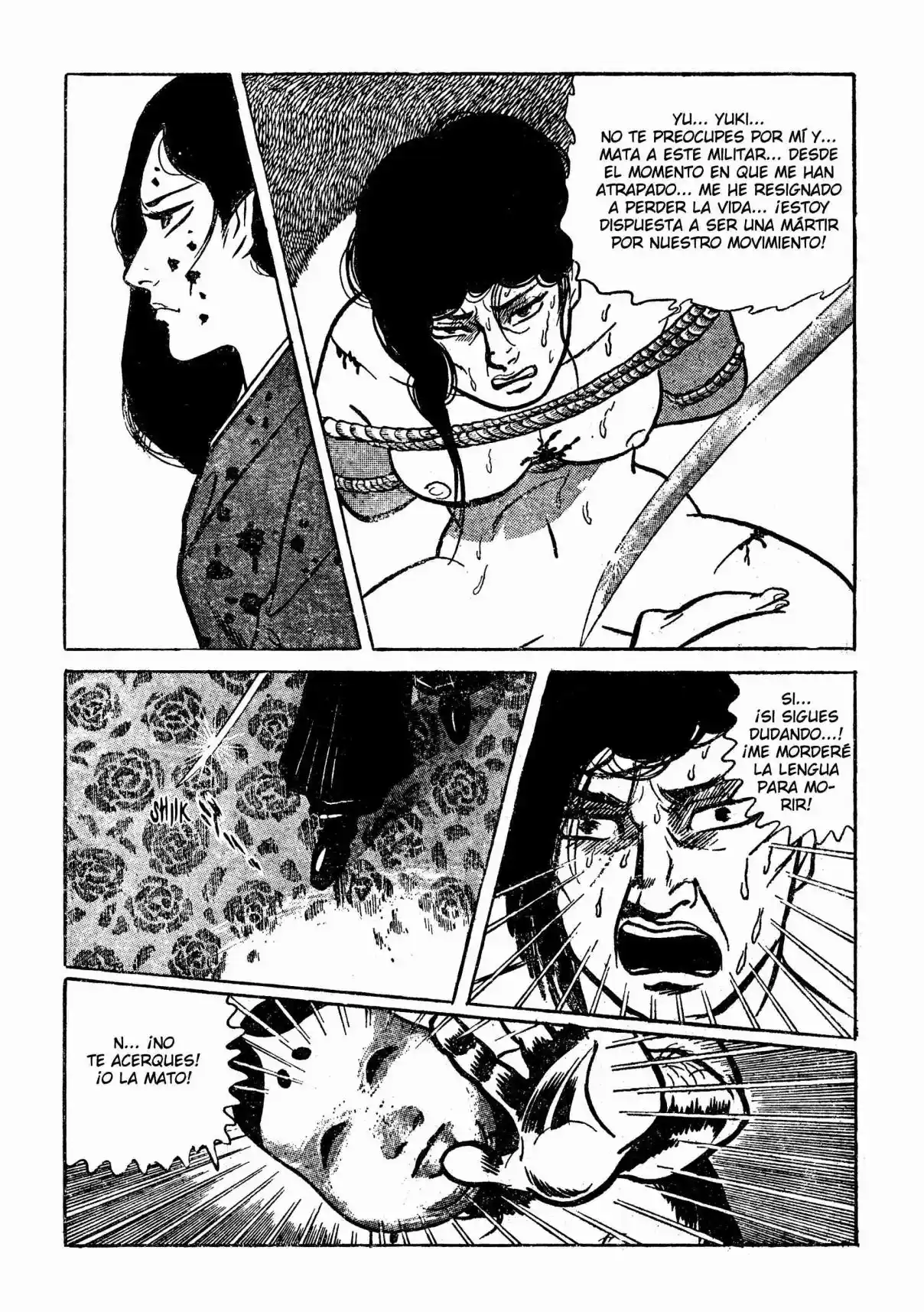 Lady Snowblood - Revival Arc - Capítulo 9 - Página 8 - LectorTMOo