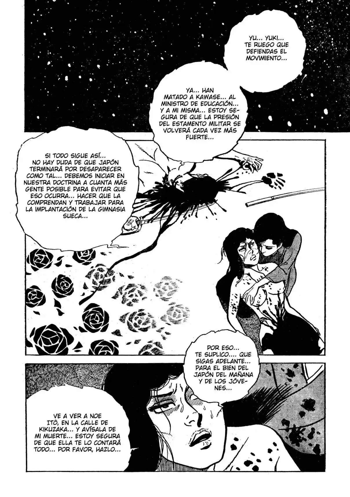 Lady Snowblood - Revival Arc - Capítulo 9 - Página 12 - LectorTMOo