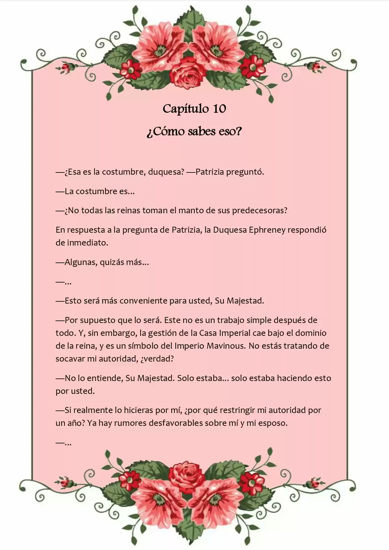Lady To Queen - Capítulo 10 - Página 2 - LectorTMOo