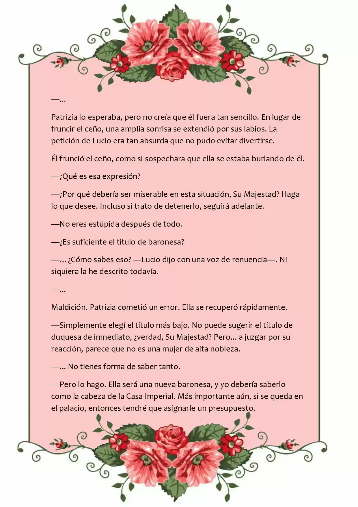 Lady To Queen - Capítulo 10 - Página 6 - LectorTMOo