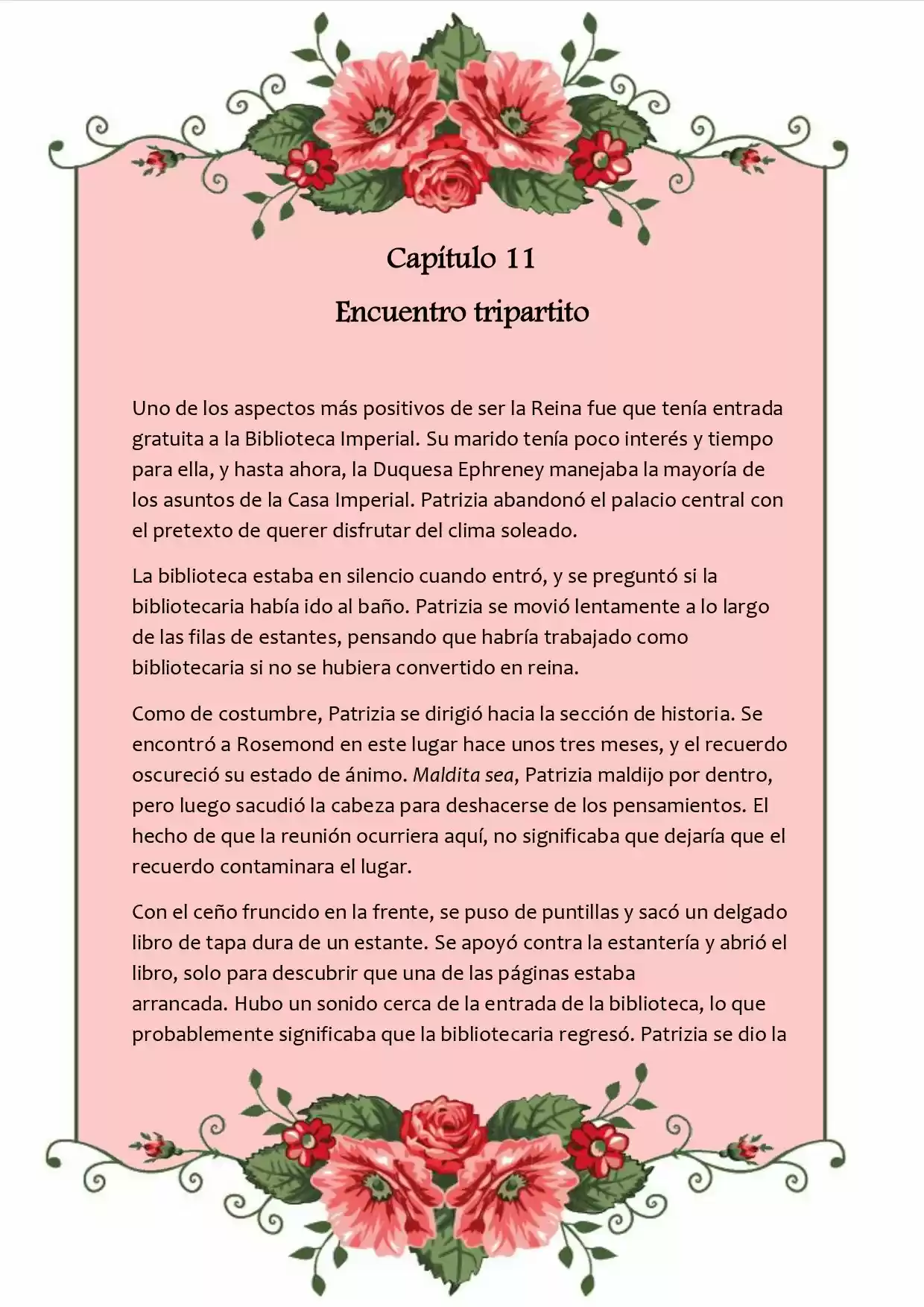 Lady To Queen - Capítulo 11 - Página 2 - LectorTMOo